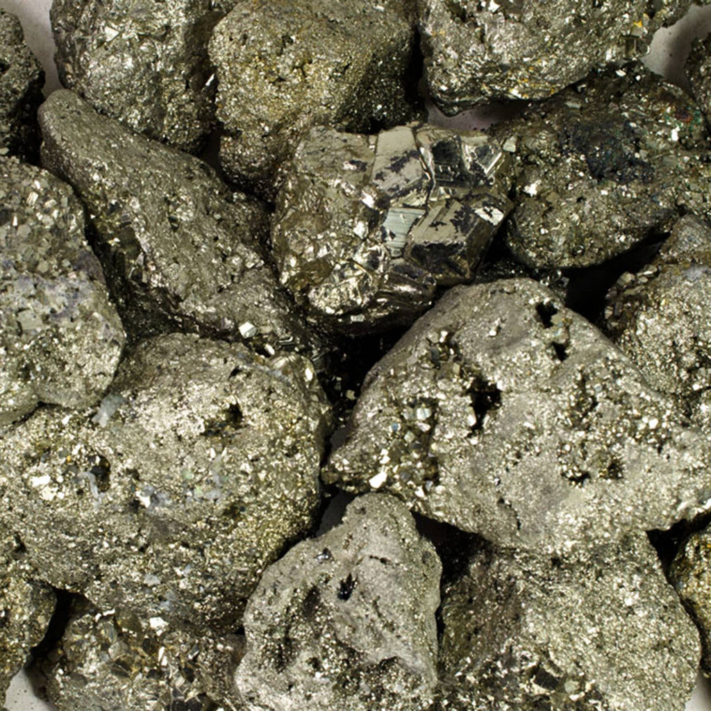 Rough Pyrite Fools Gold - 1.5" Raw Natural Stone