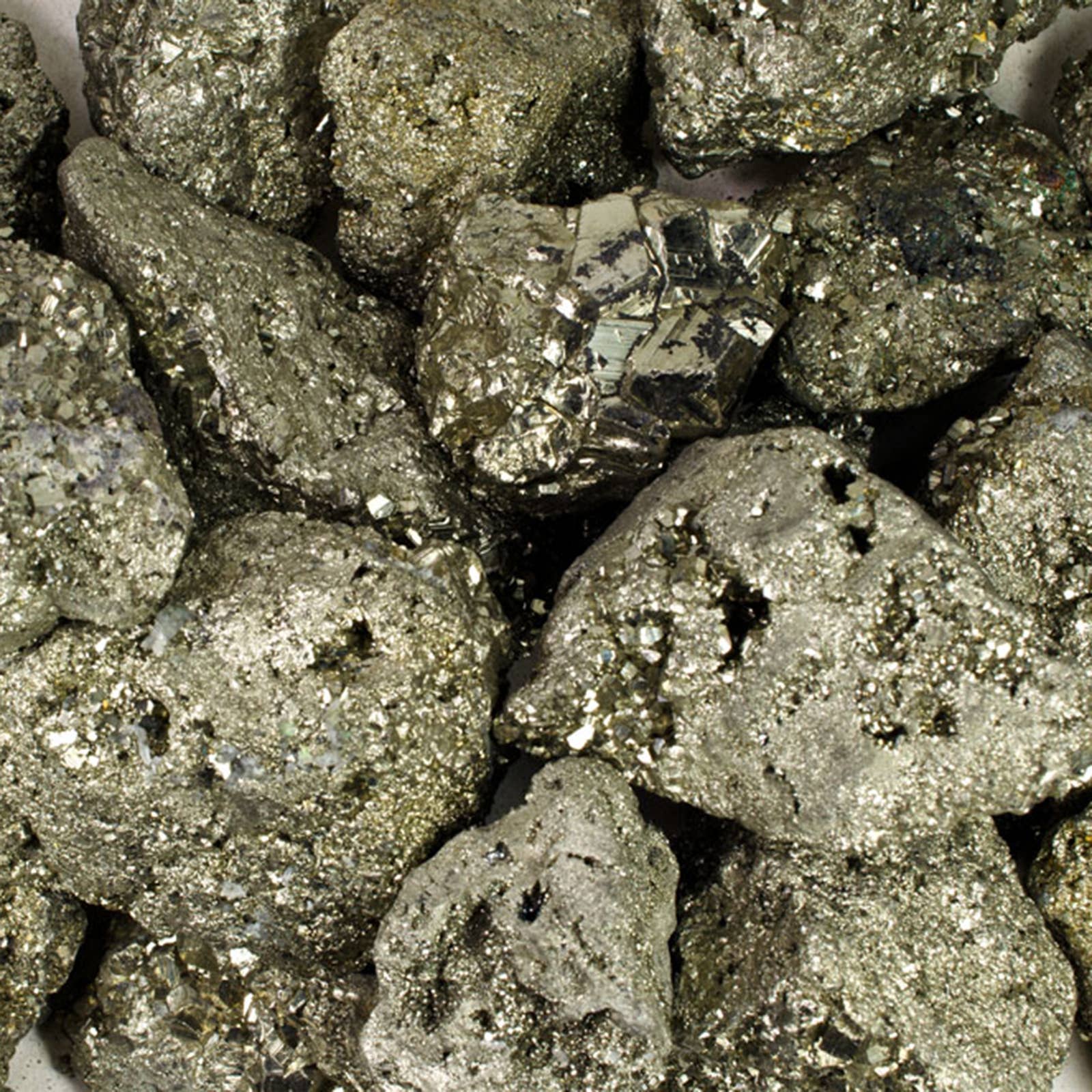 Rough Pyrite Fools Gold - 1.5" Raw Natural Stone