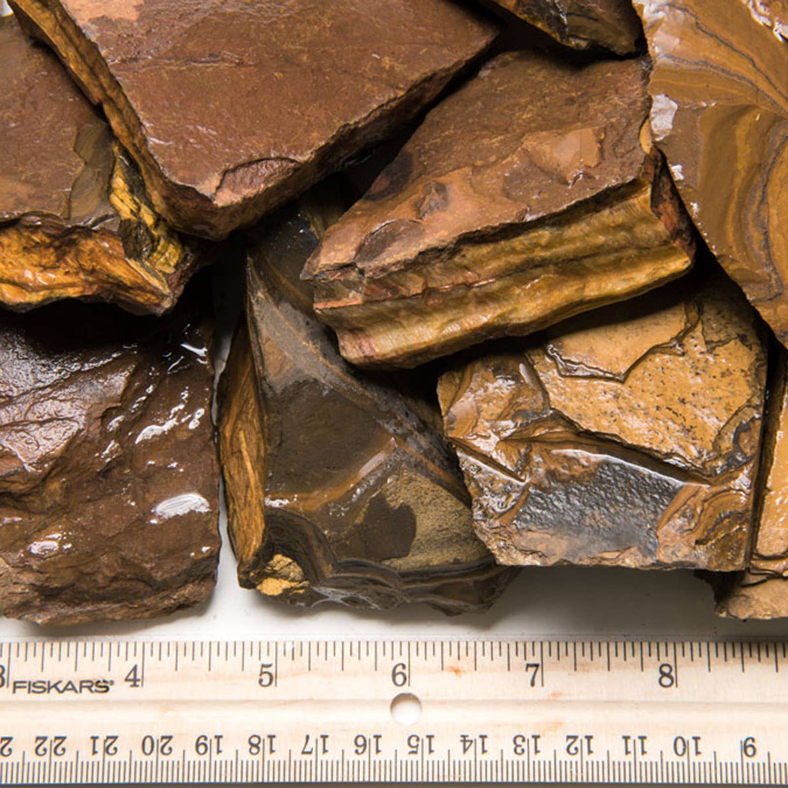 Rough Gold Tiger Eye - Africa - Raw Natural Stones