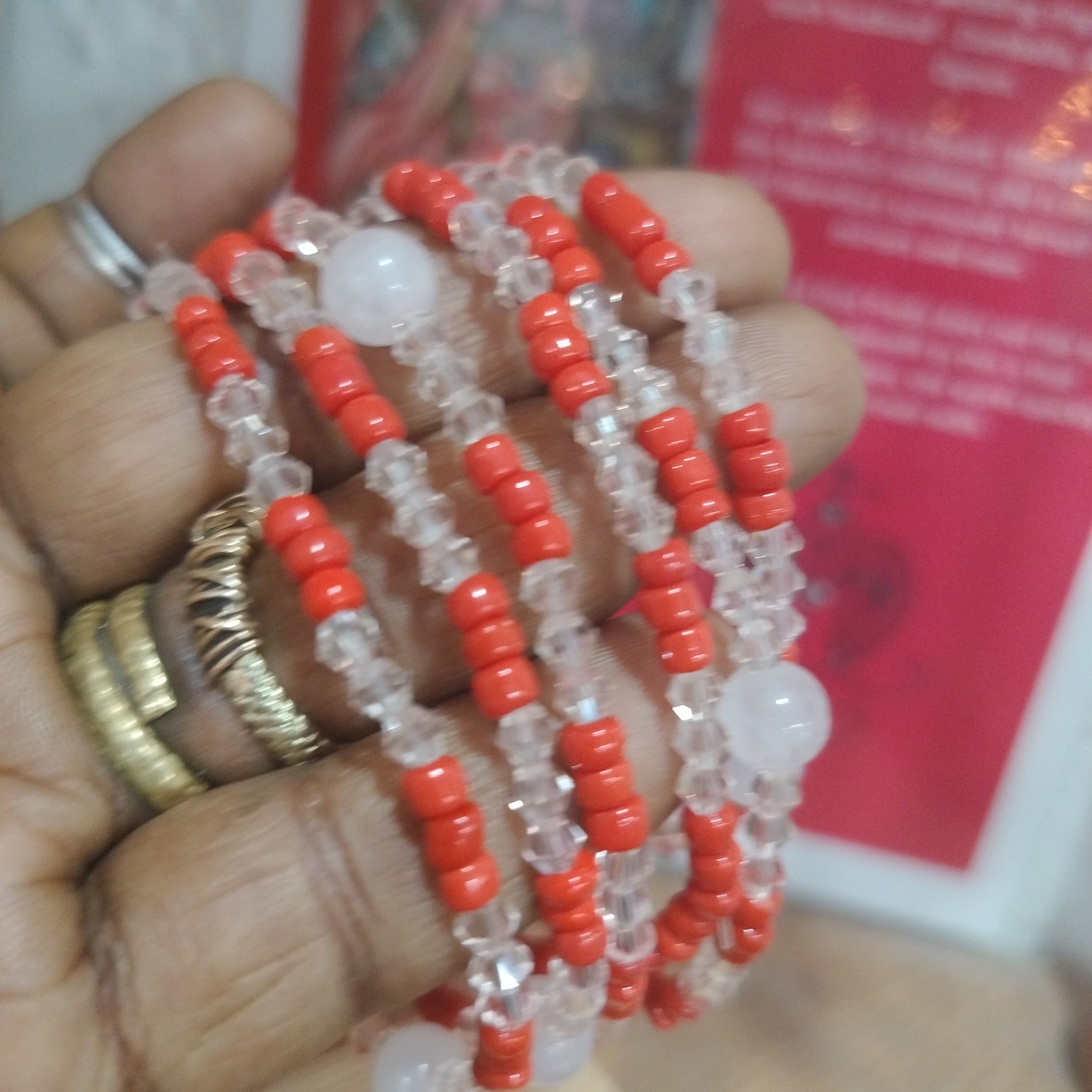 Lwa Bracelet: EZILI FREDA / ERZULIE FREDA