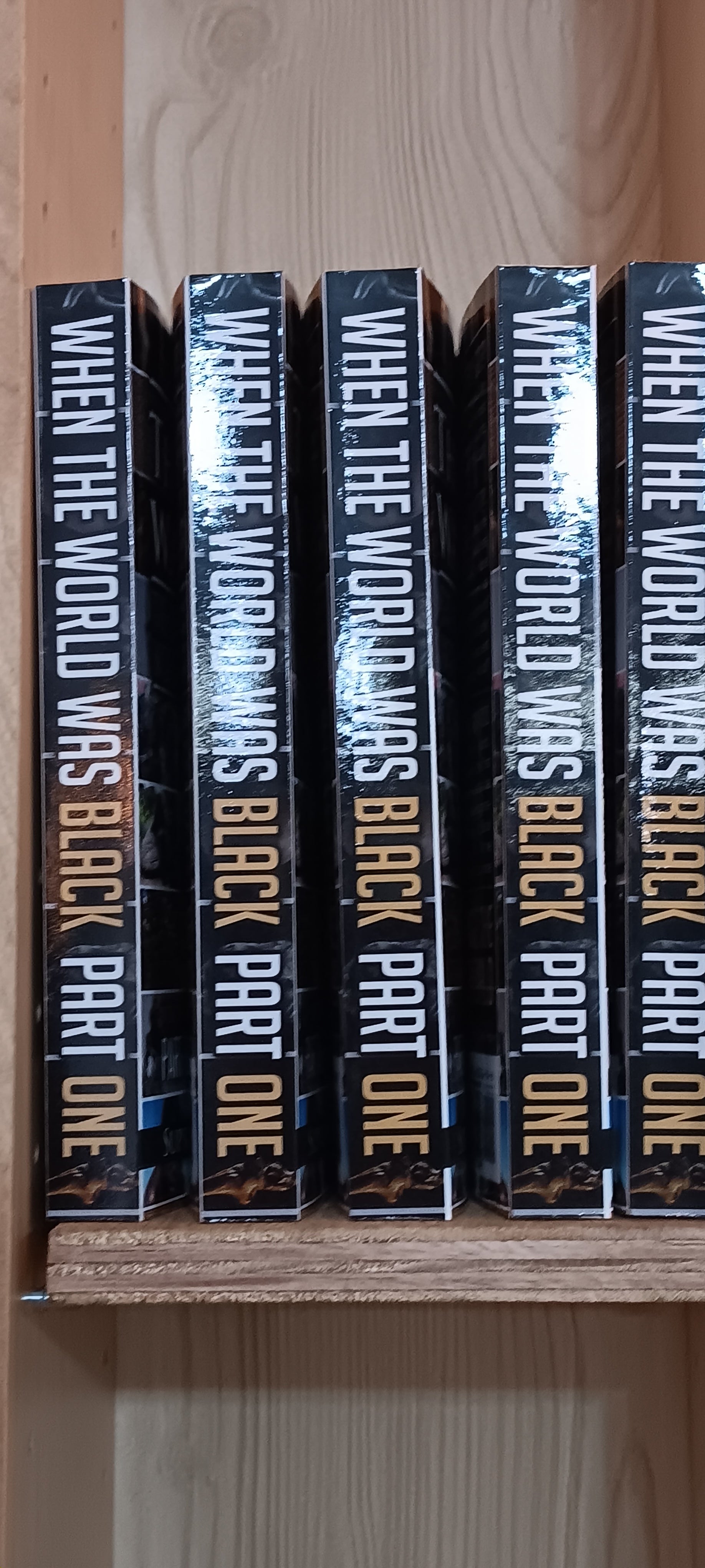 Book: When the World was Black, part 1