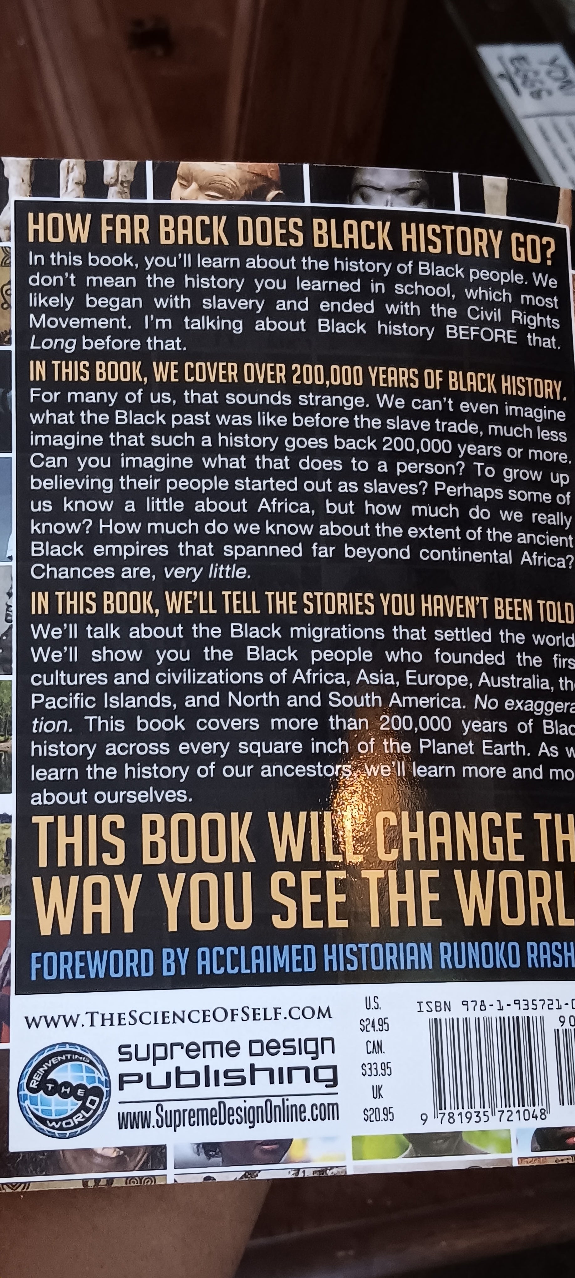Book: When the World was Black, part 1