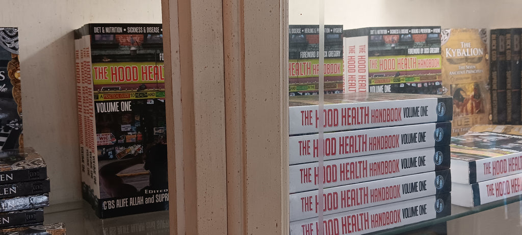 Book: The Hood Health handbook, part 1