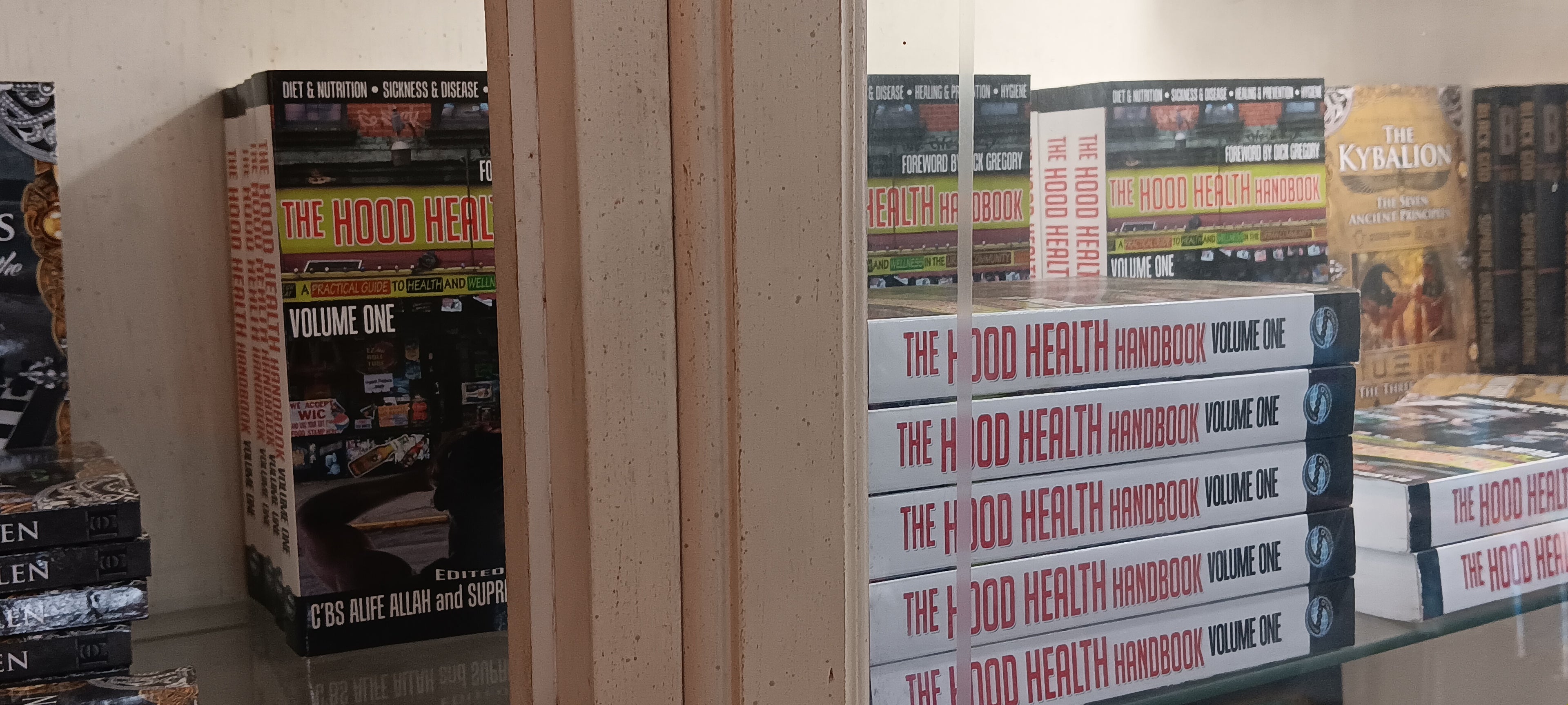 Book: The Hood Health handbook, part 1