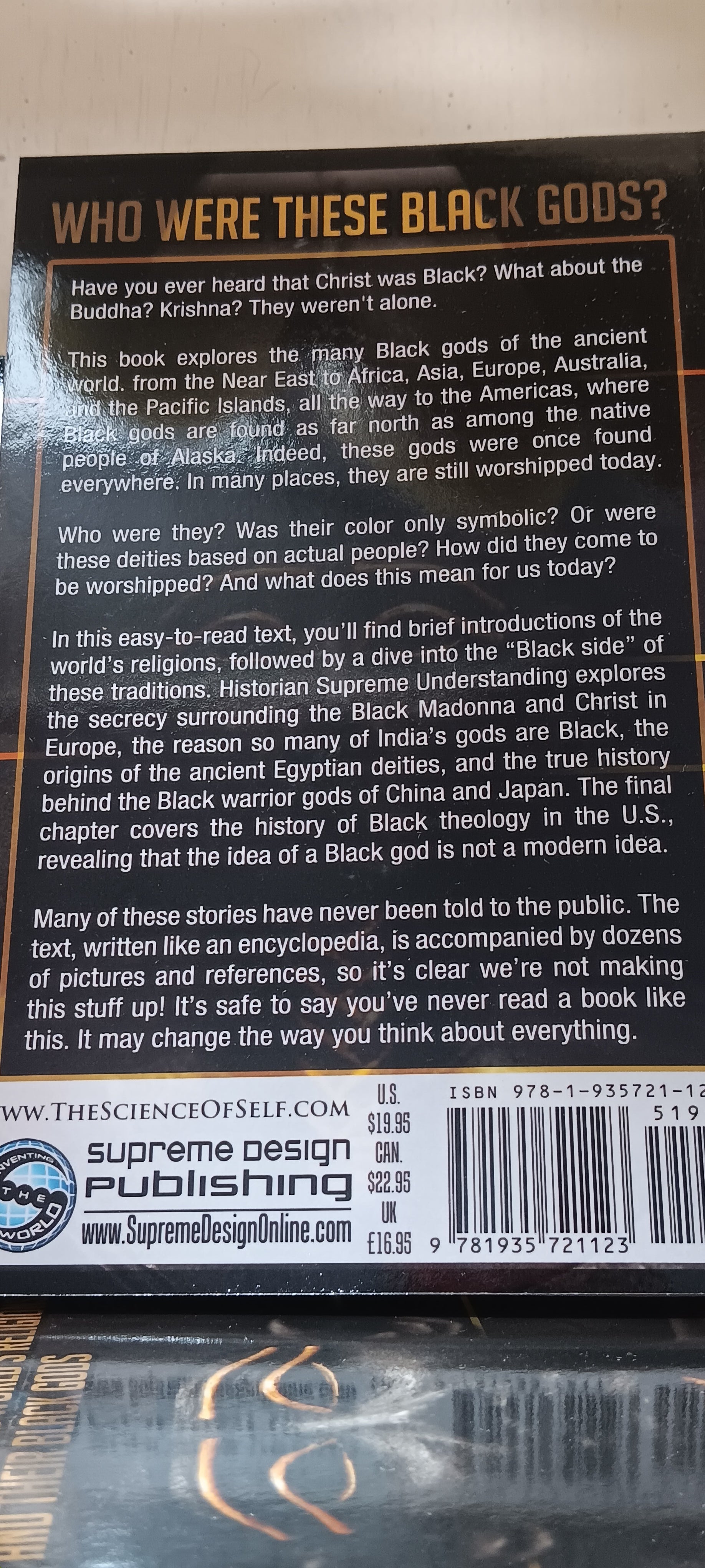 Book: Black God