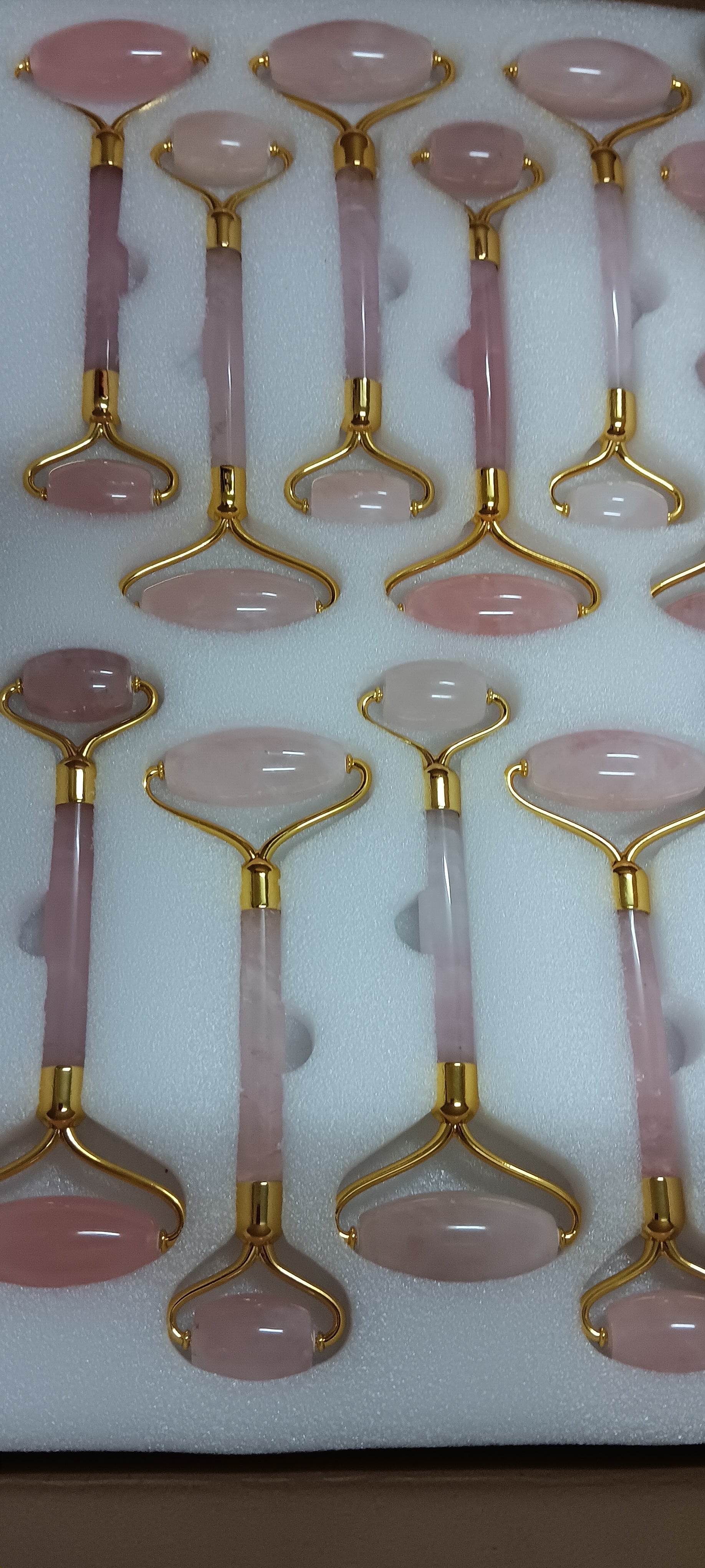Rose Quartz Face Roller