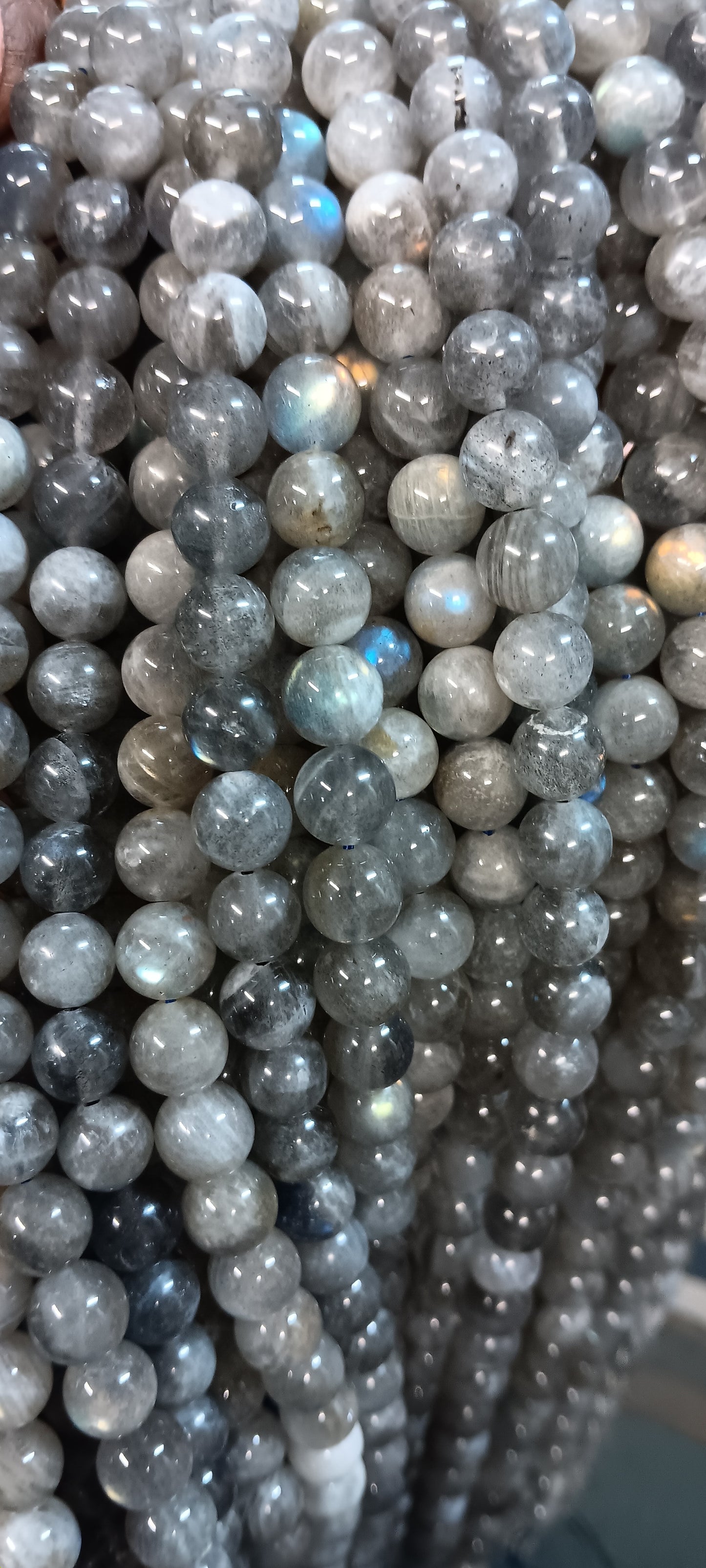 Beads: Labradorite