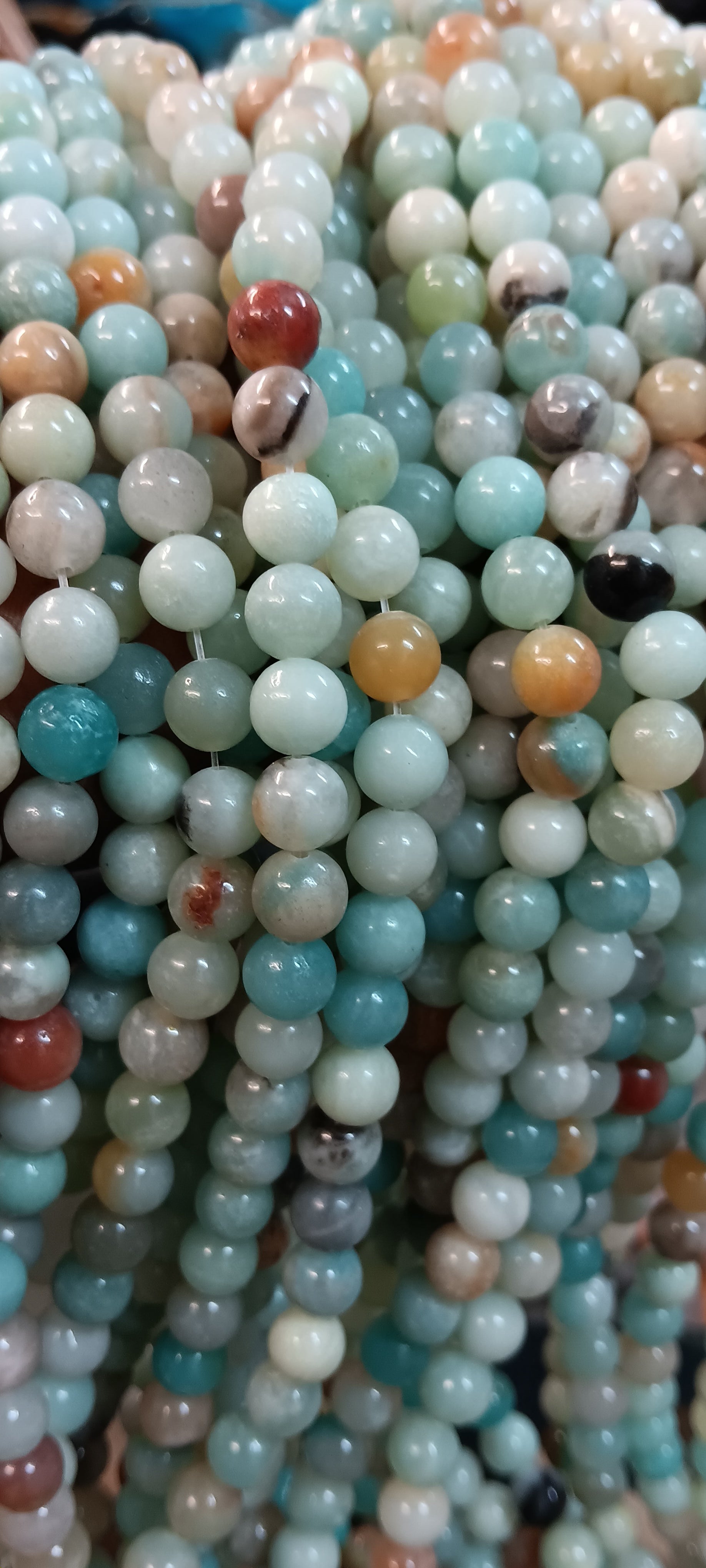 Beads: Amazonite
