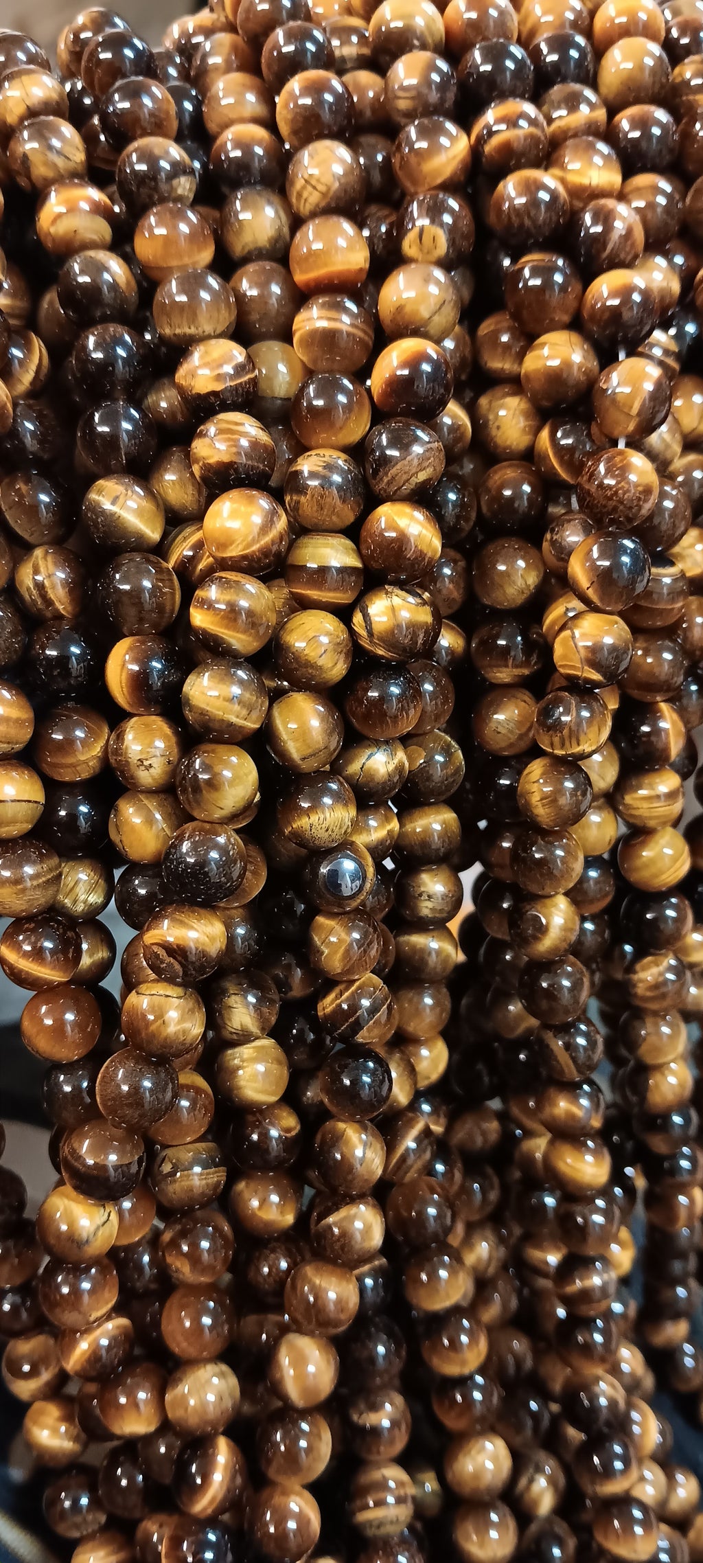 Beads: Tiger's Eye