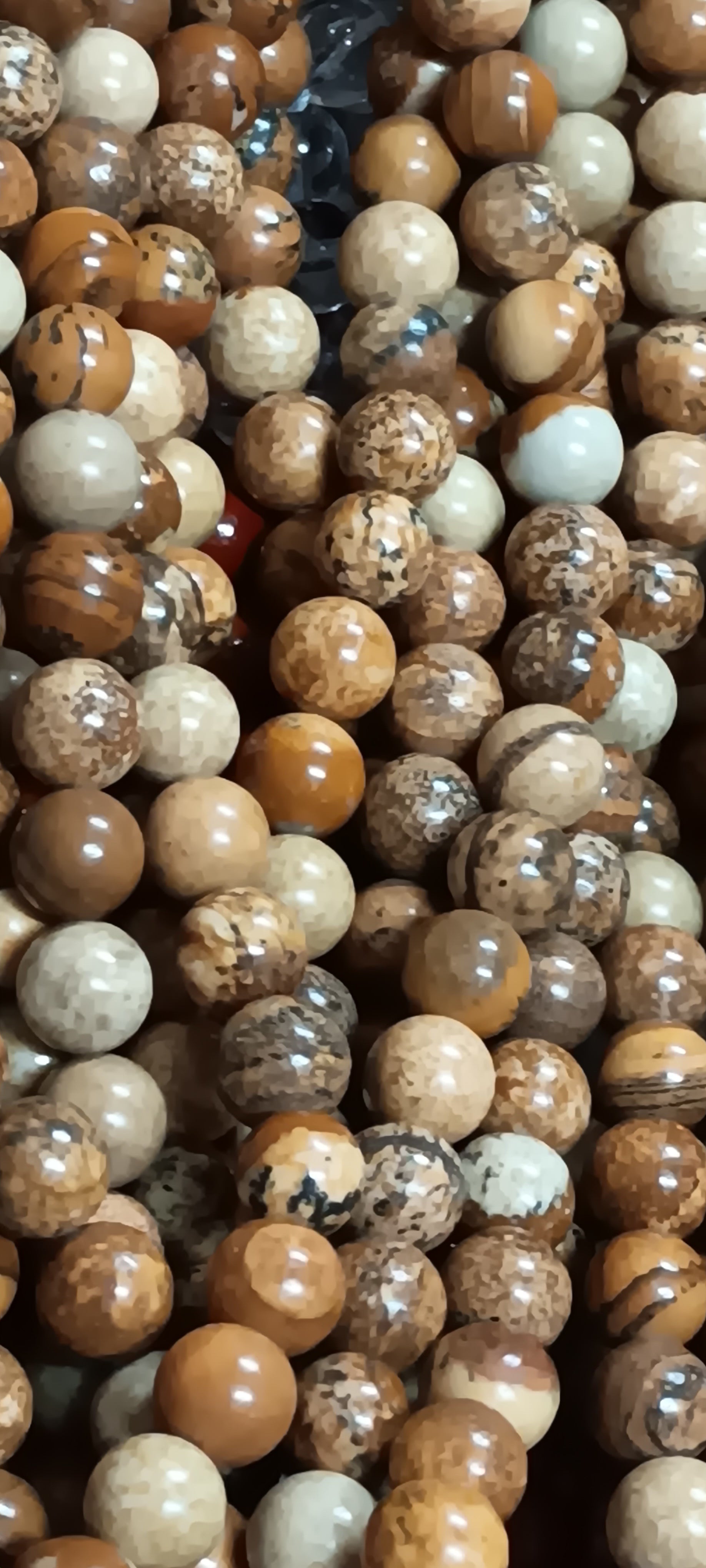 Jasper beads 8mm