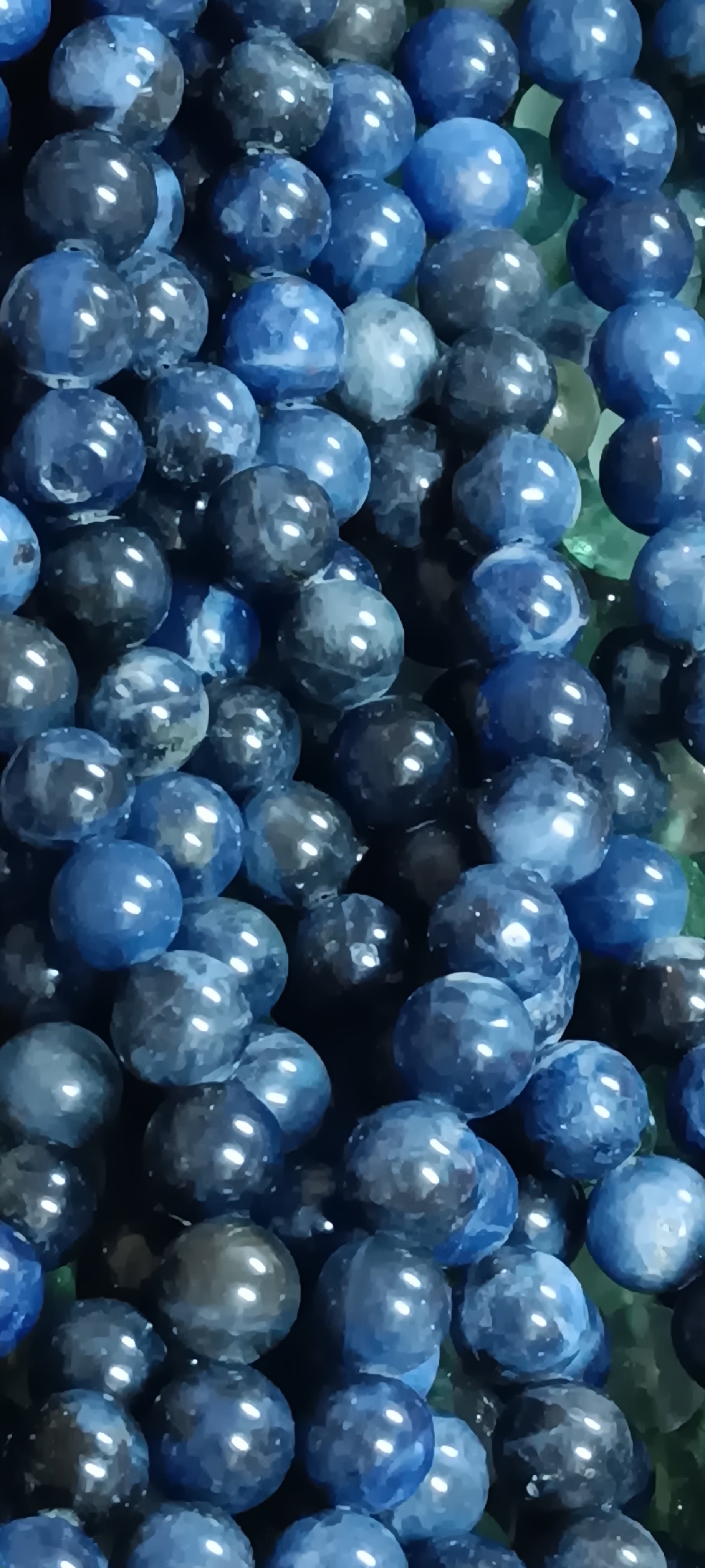 Beads: Sodalite 8mm