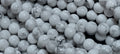 Beads:  Howlite 8mm
