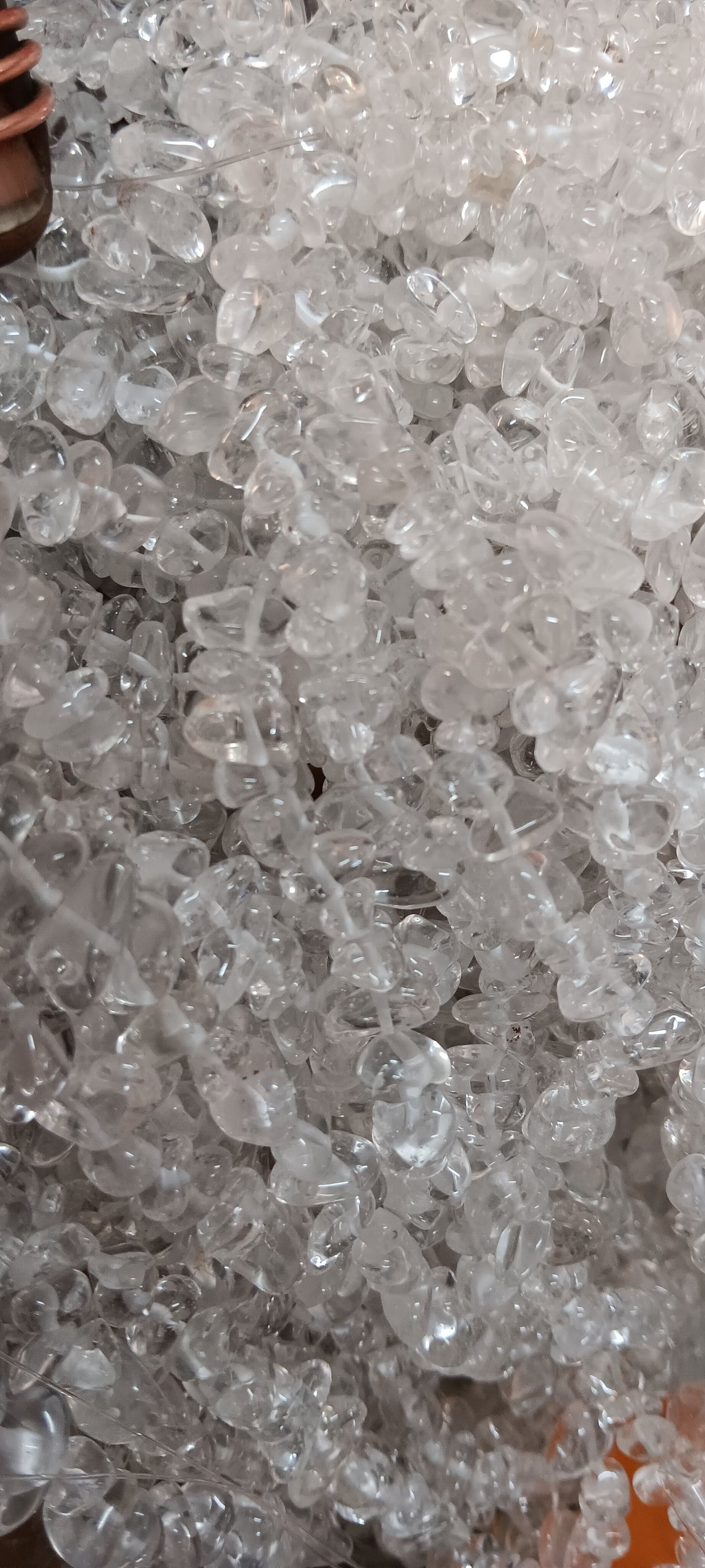Beads: Quartz Crystal Chips