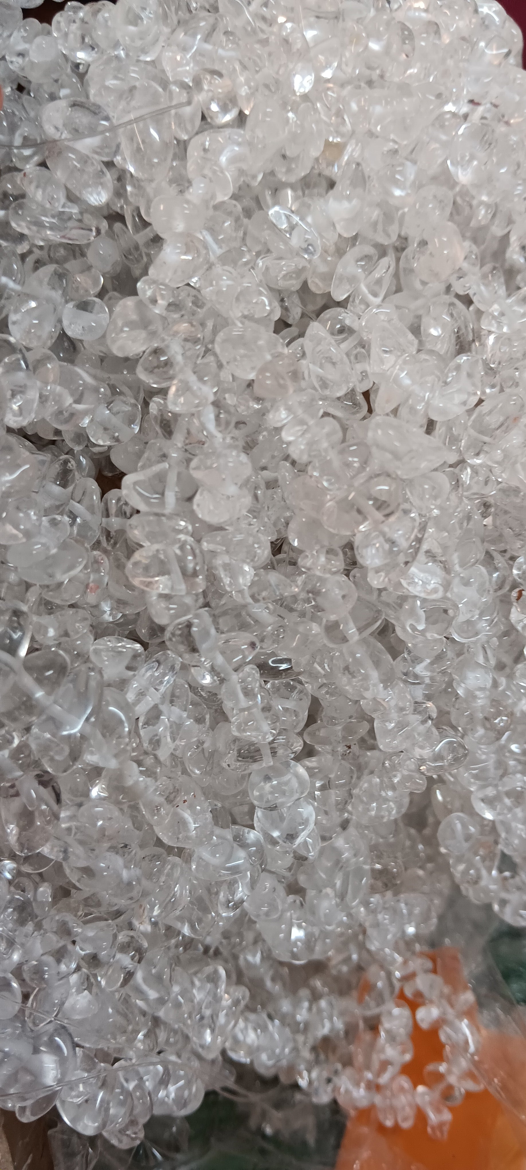 Beads: Quartz Crystal Chips