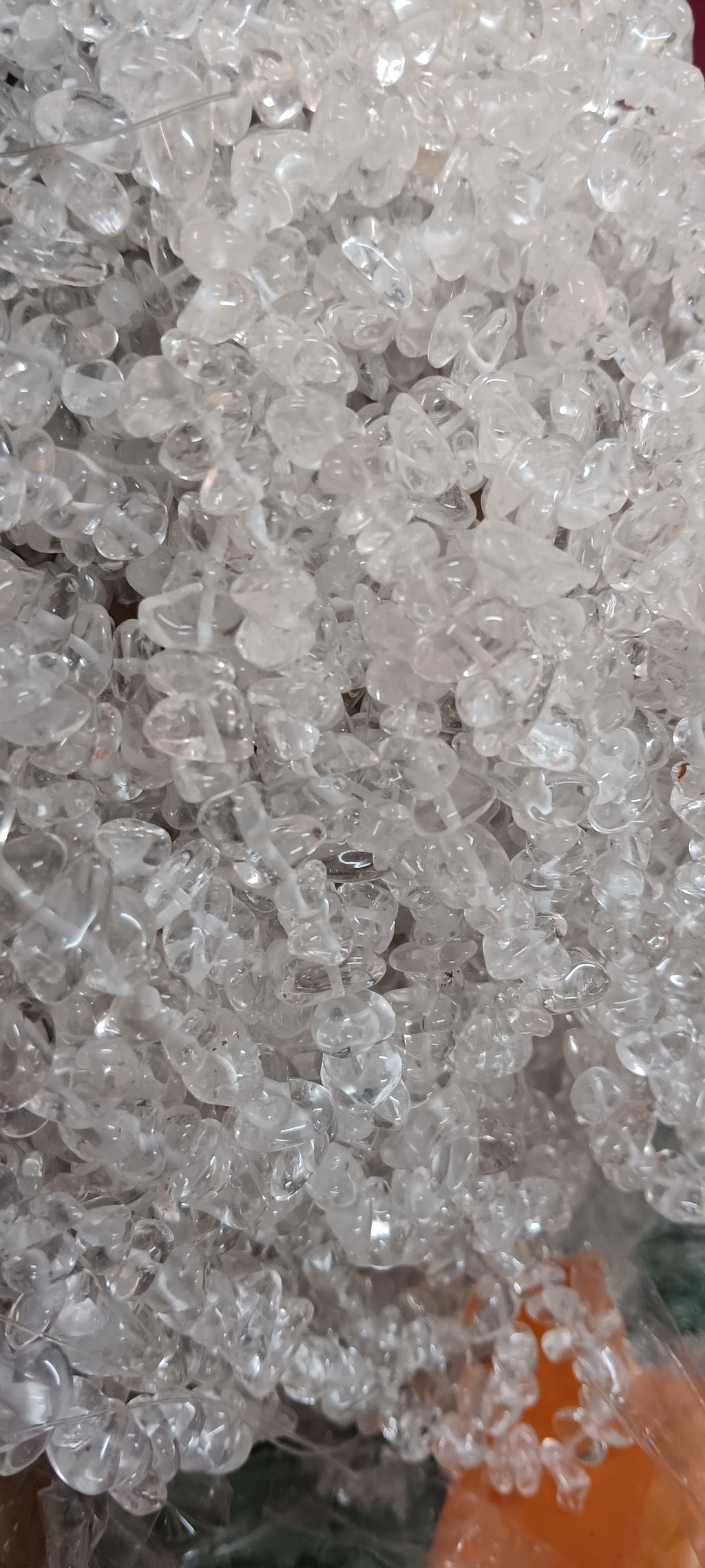 Beads: Quartz Crystal Chips
