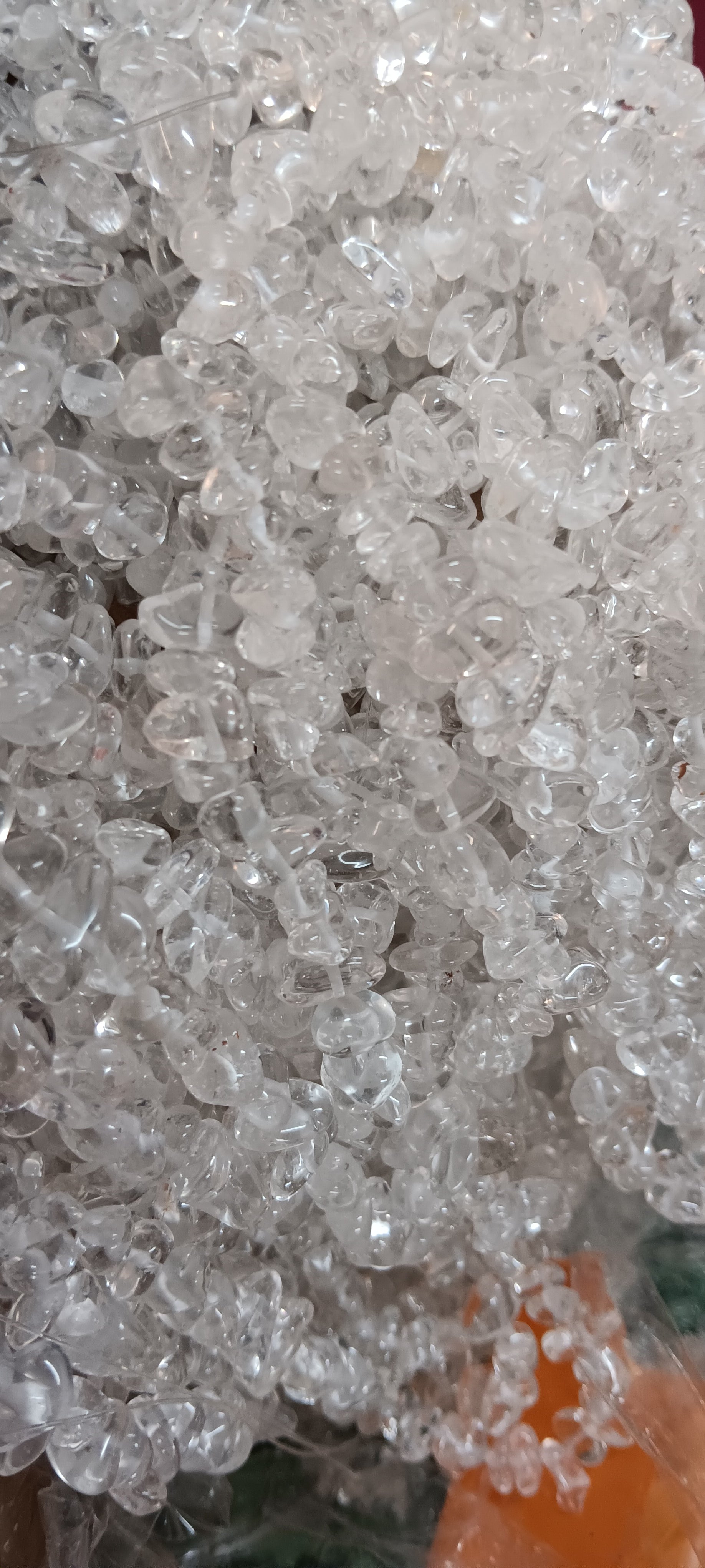 Beads: Quartz Crystal Chips
