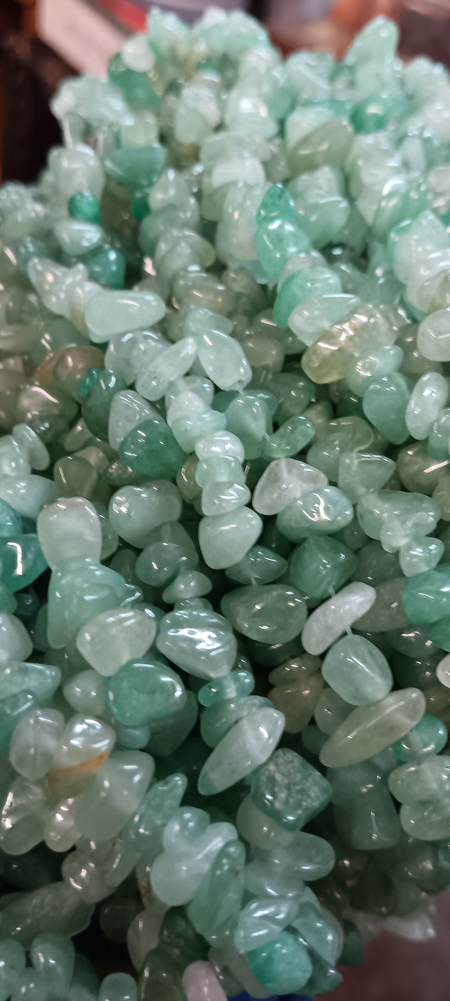 Beads: Green Aventurine Chips