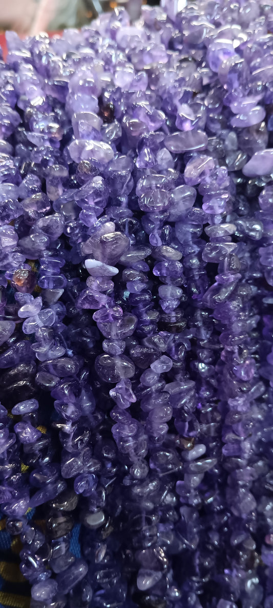 Beads: Amethyst Chips