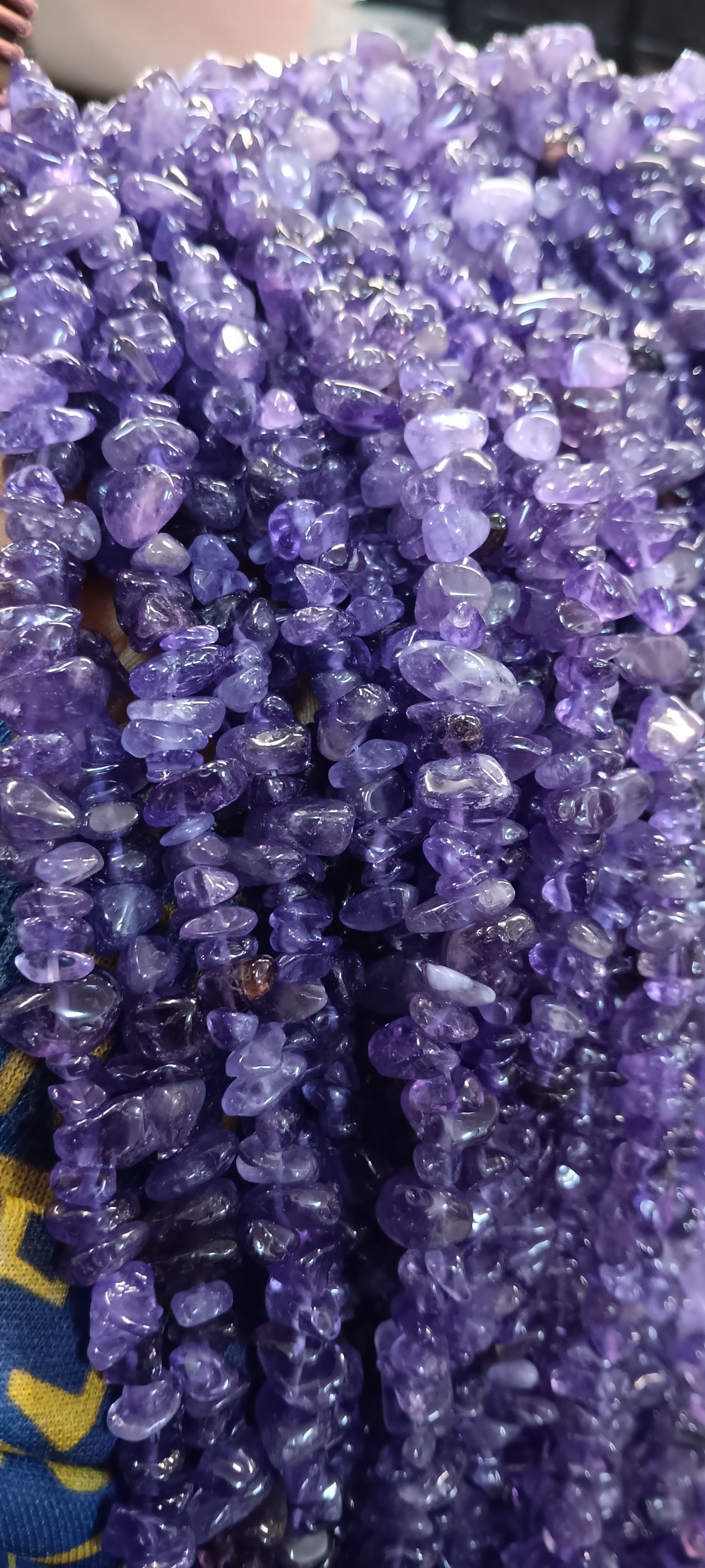 Beads: Amethyst Chips