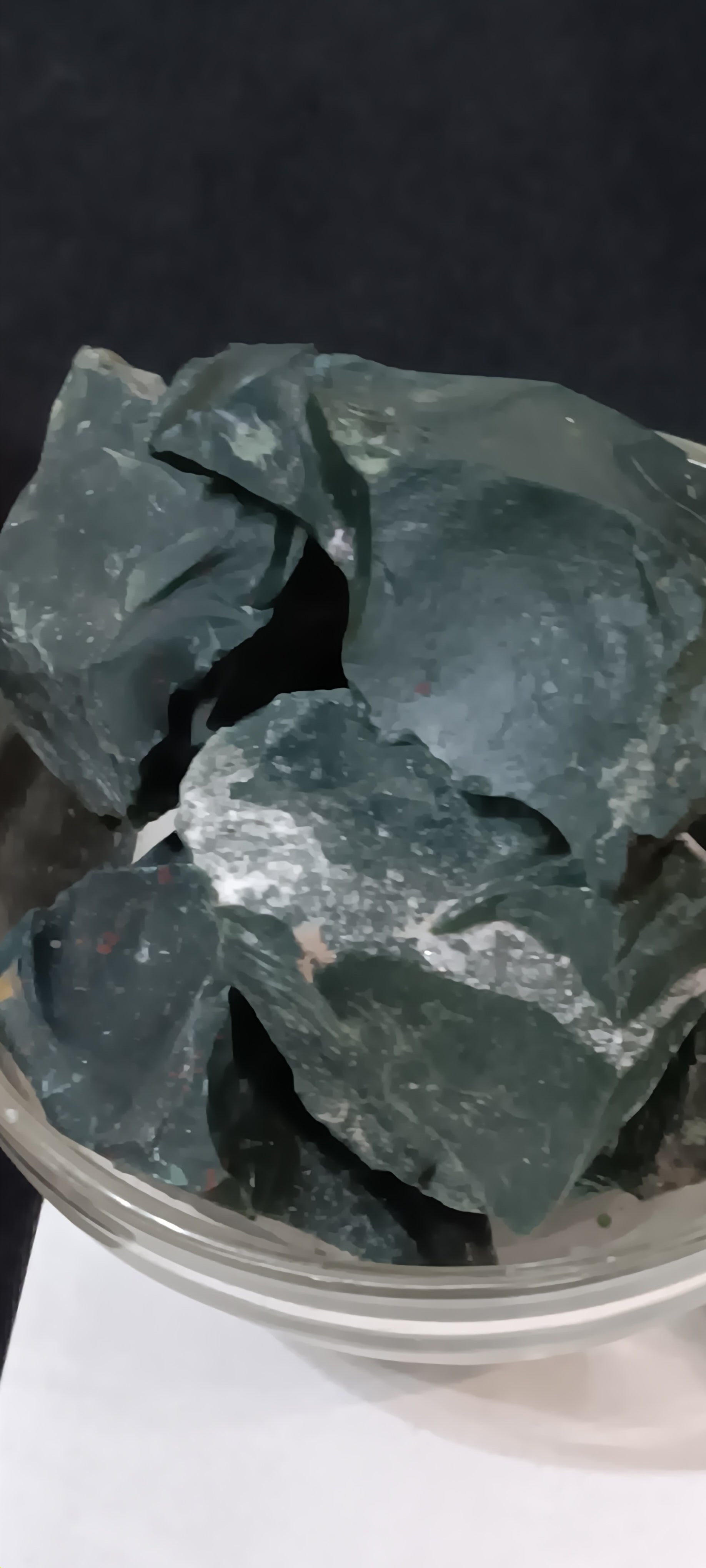 1 Bloodstone Crystal, appx 2.5"