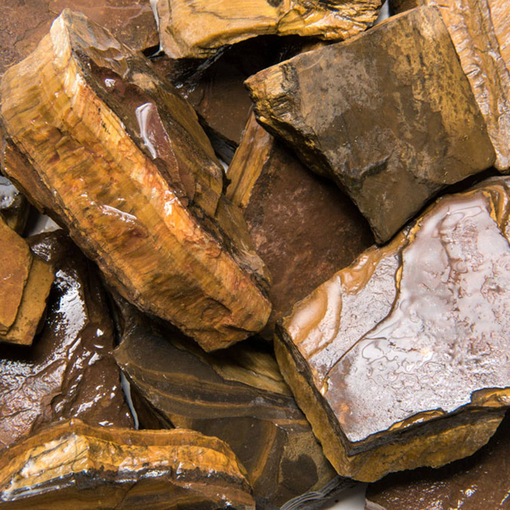 Rough Gold Tiger Eye - Africa - Raw Natural Stones