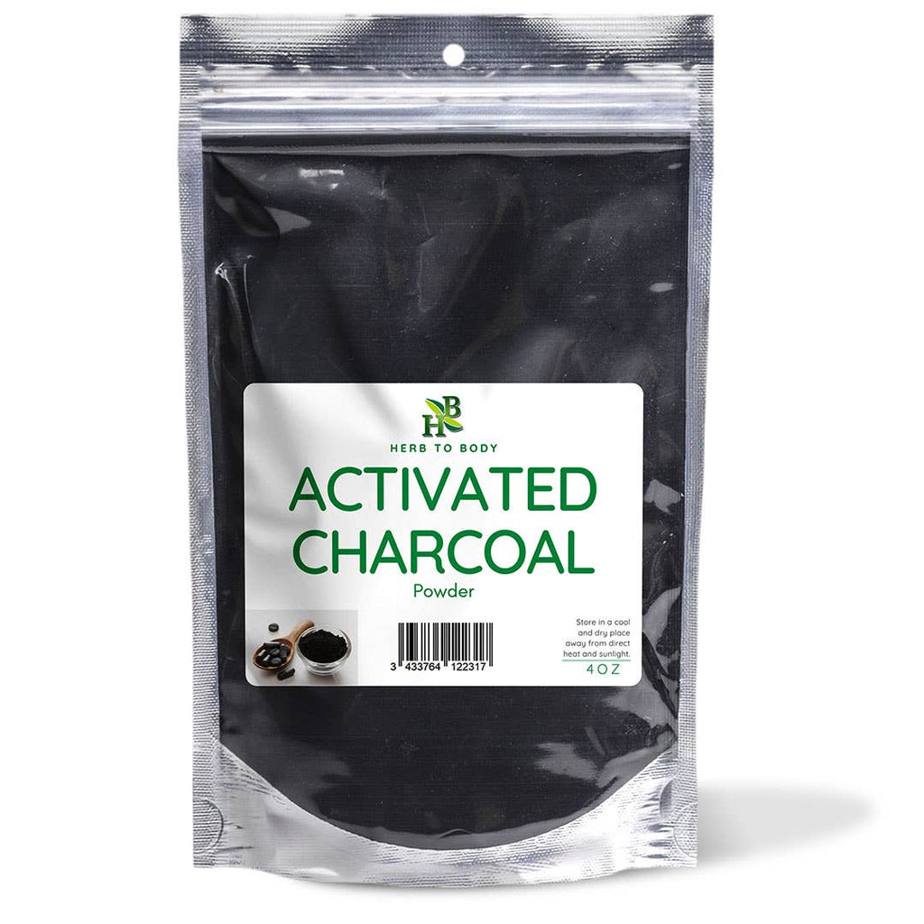 Activated Charcoal Powder 8 month supply