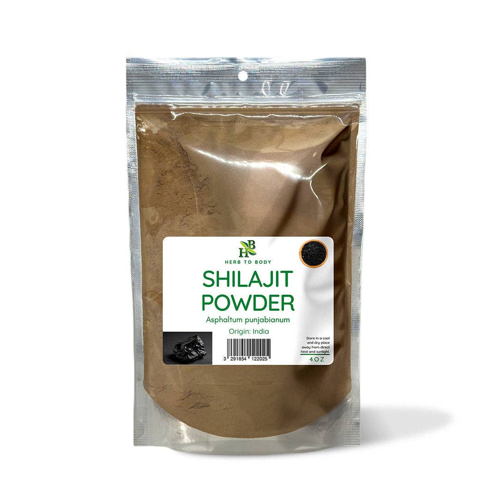 Shilajit Powder - 4oz 12 month supply