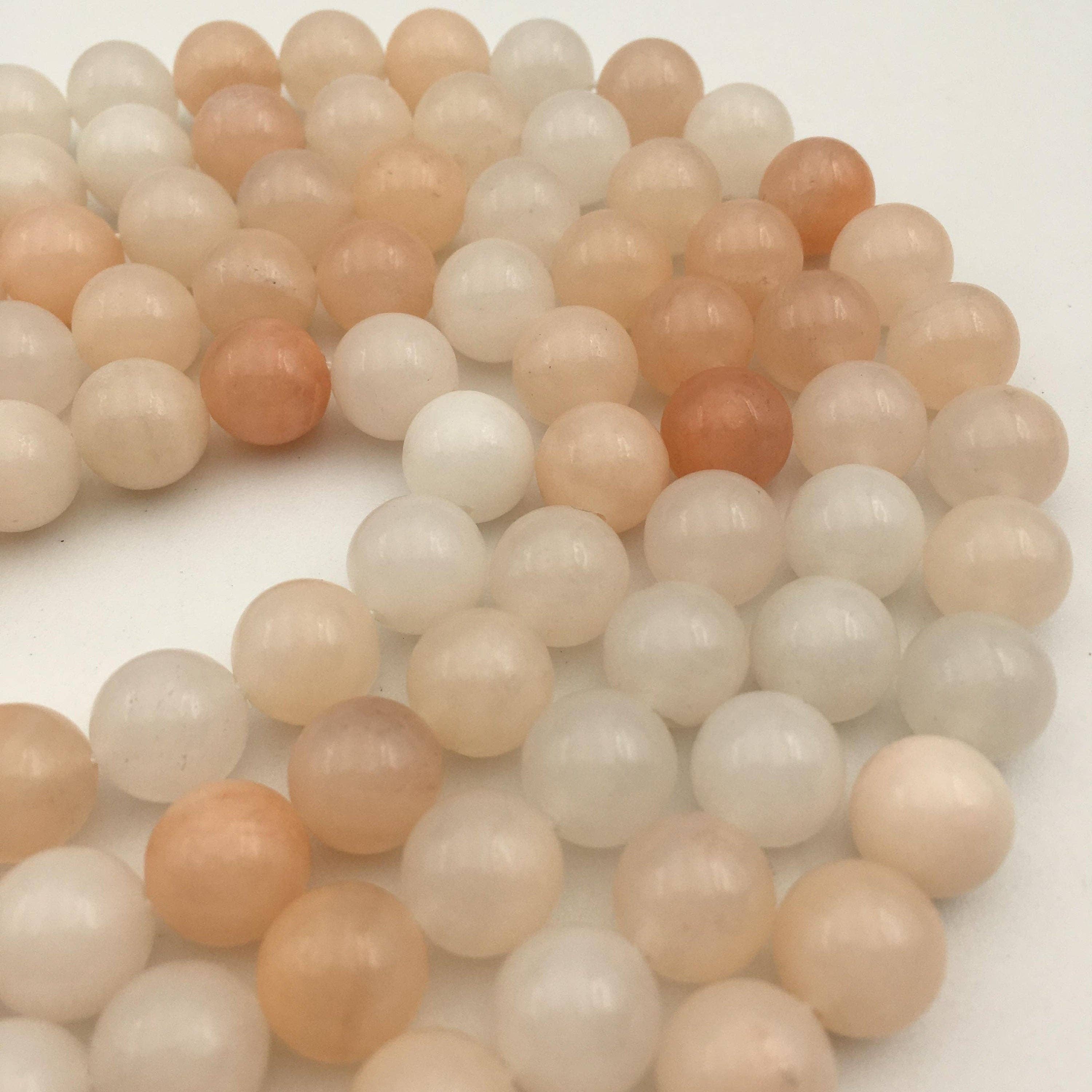 Pink Aventurine Round Beads  15.5" Strand: 8mm