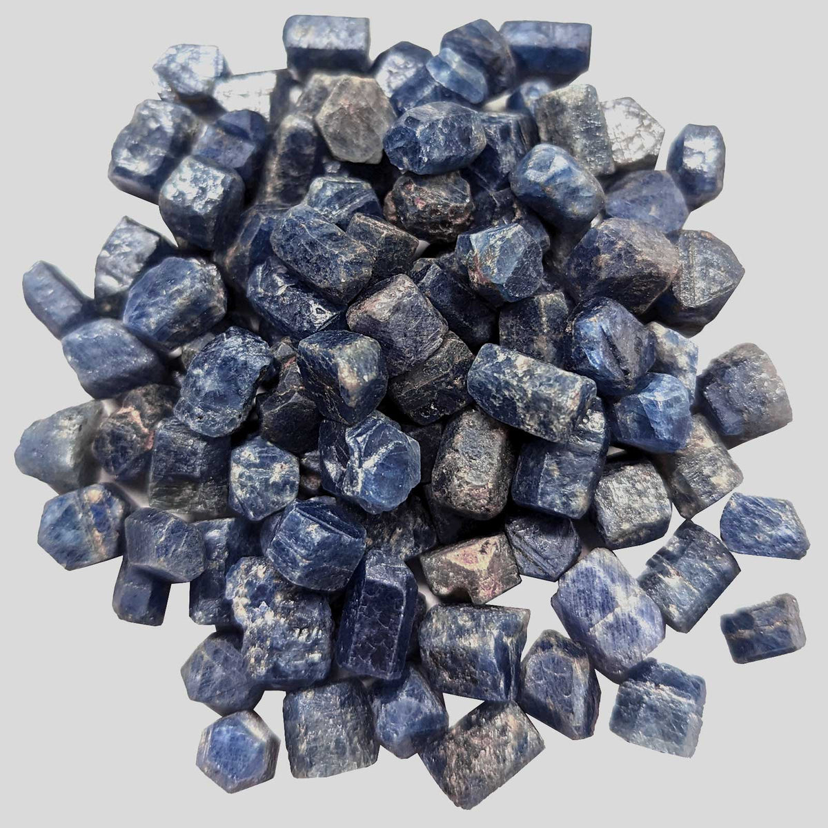 Rough Sapphire Crystals - Top Grade Stones - Madagascar 7mm