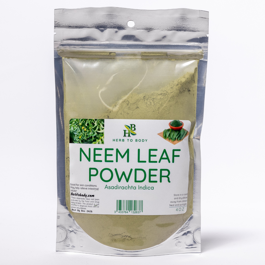 Neem Leaf Powder 8 month supply