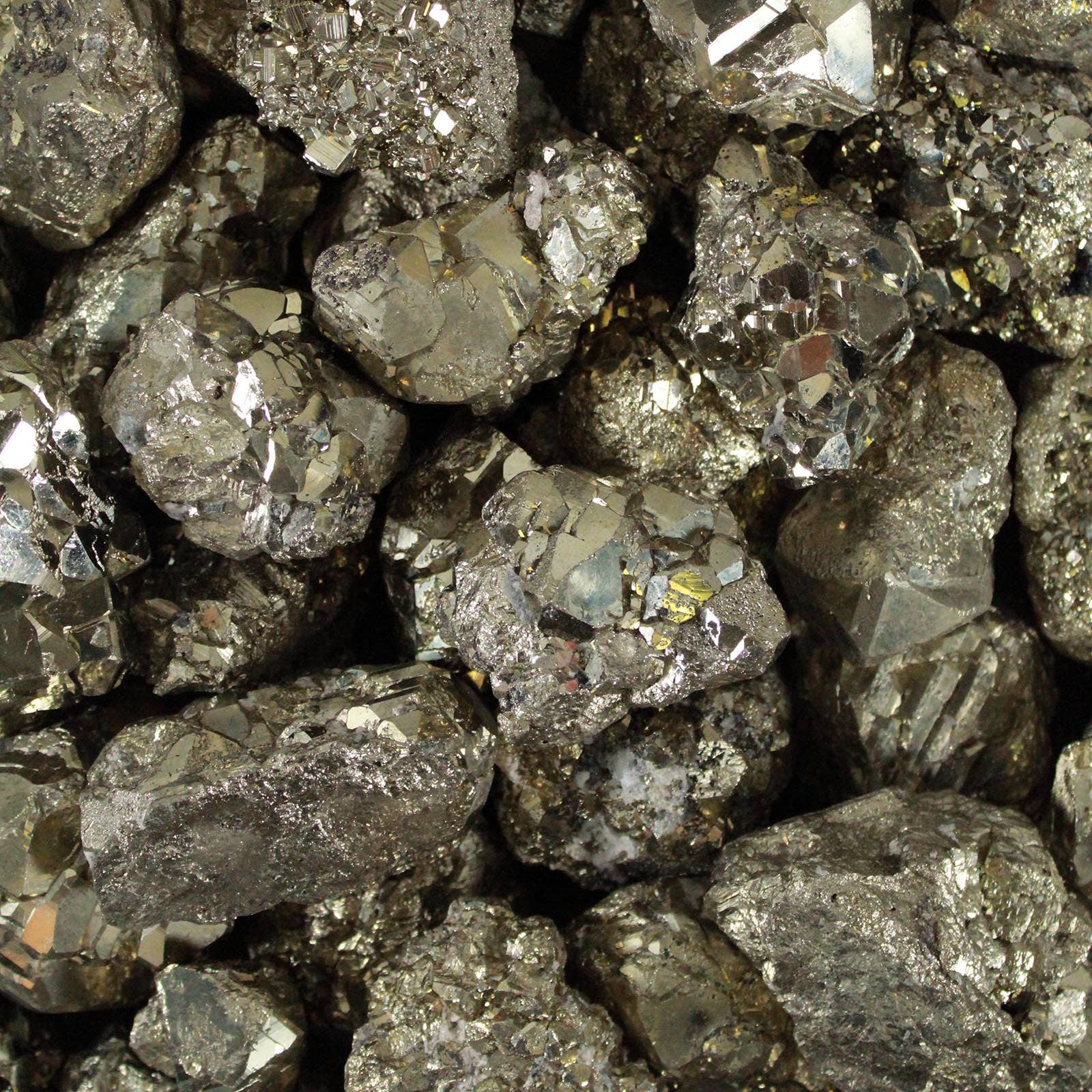 Rough Pyrite - Peru Raw - Natural