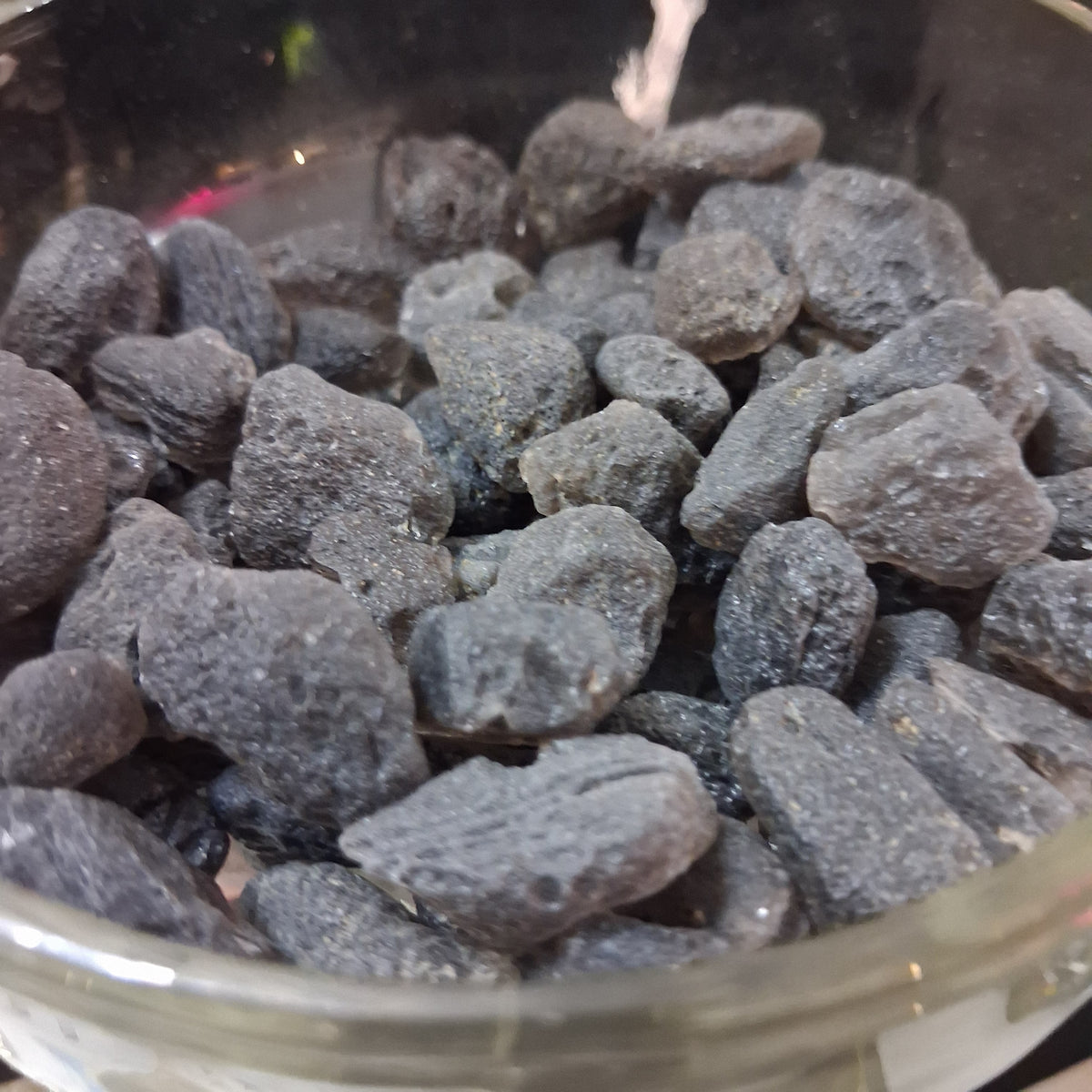 Agni Magnetite Crystal Rough appx 1 inch