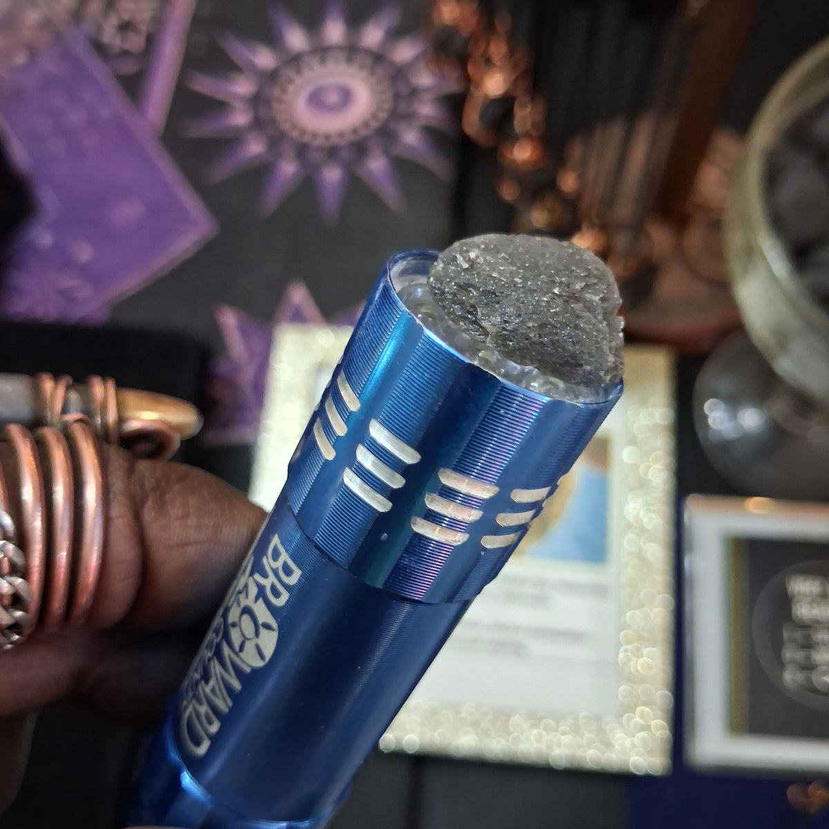 Agni Magnetite Crystal Rough appx 1 inch