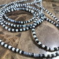 Black and White Waistbeads