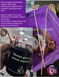 Copper Drinking Rods
