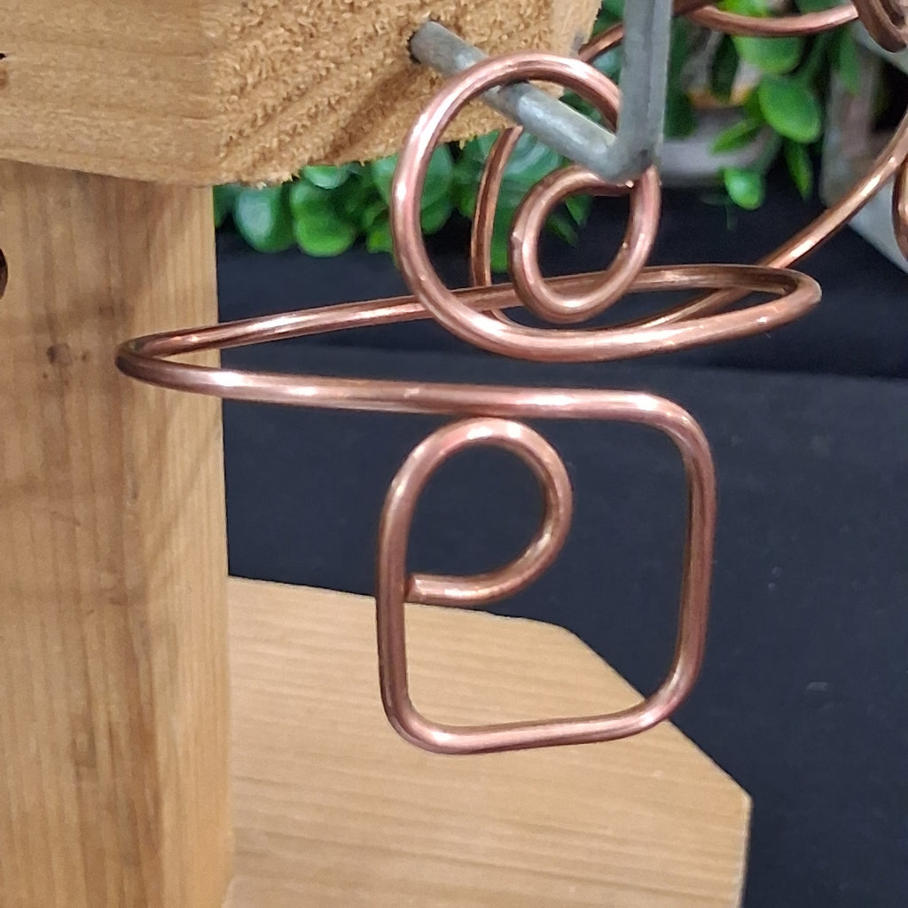 Copper Cuff Style 3