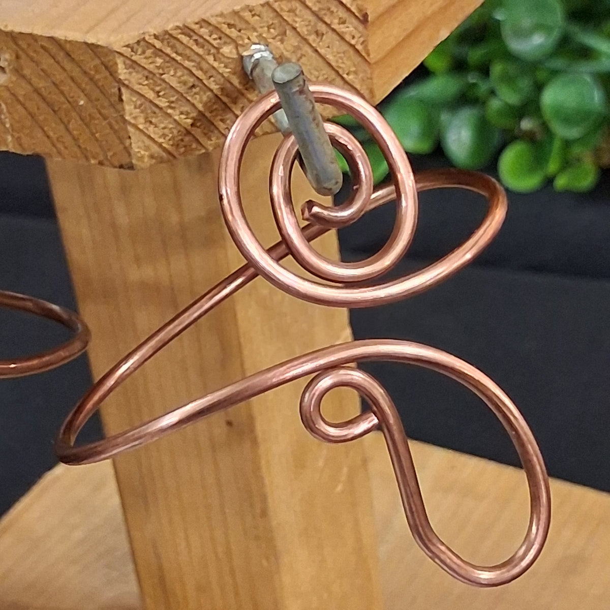 Copper Cuff Style 4