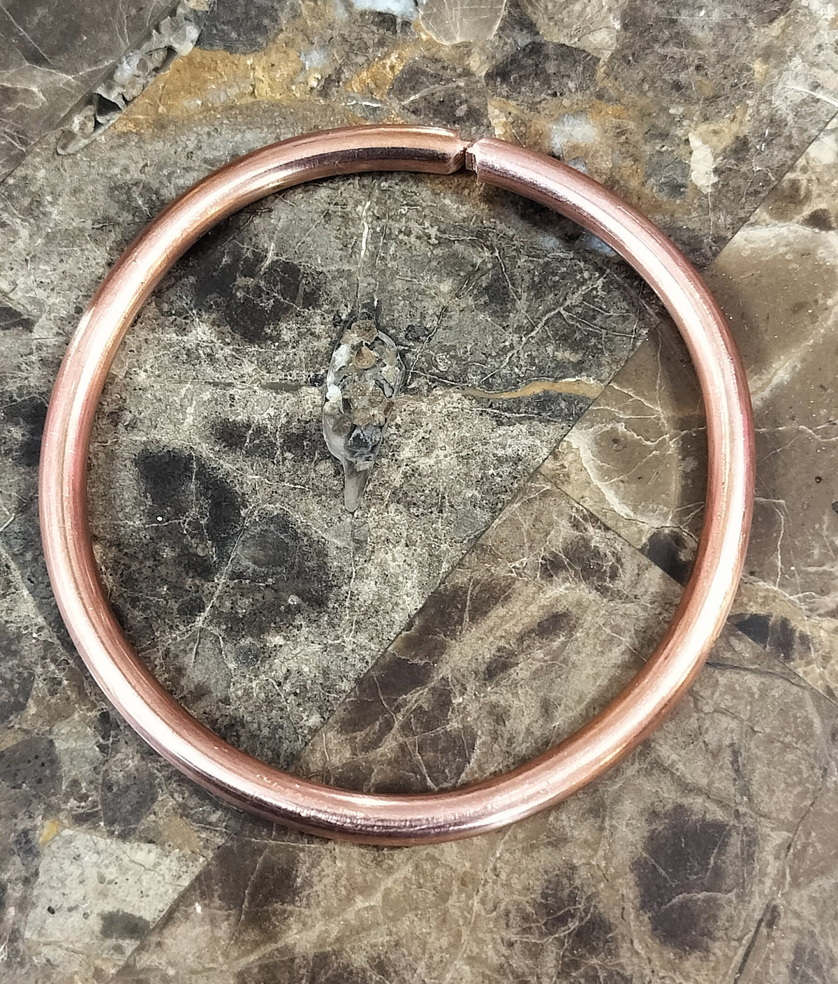 6mm thick Copper Bangles