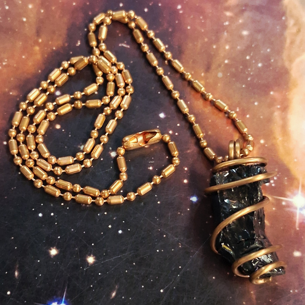 Elite Shungite Necklace