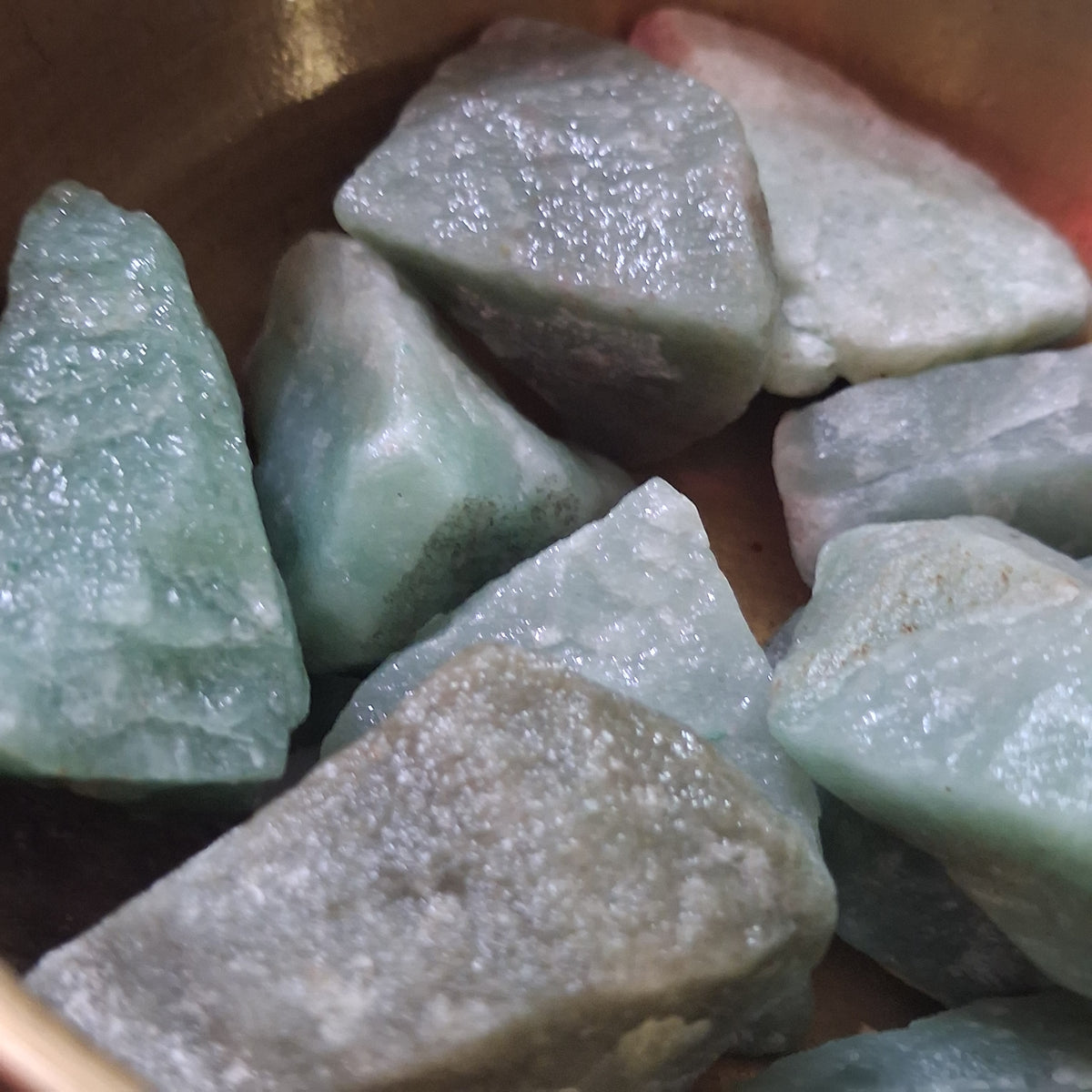 Aventurine Rough appx 2 inches