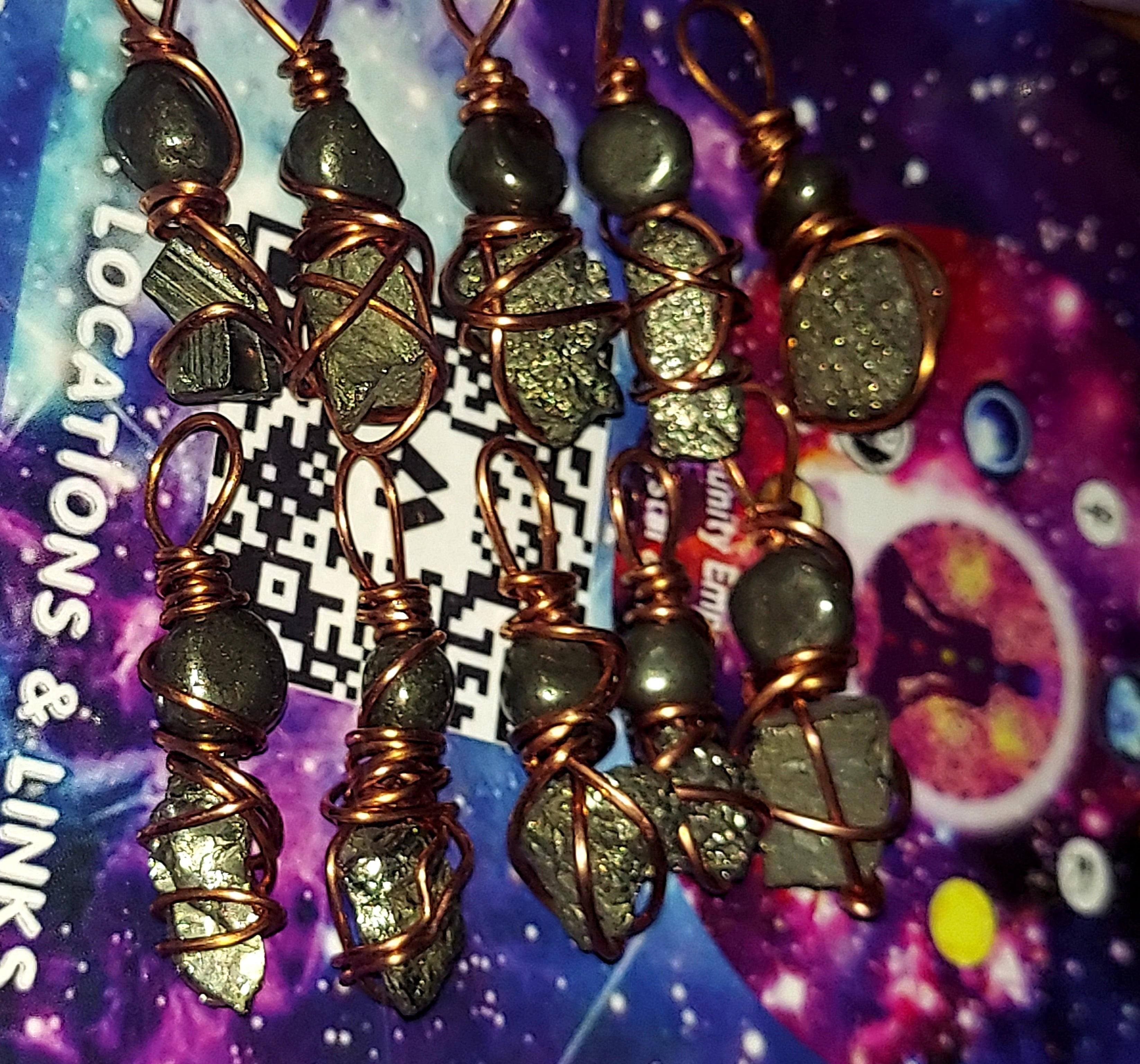 Pyrite Necklace Bulk