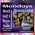 Buy 1 Get 1 Free MONDAYS ONLY: BRACELETS