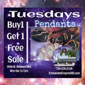 Buy 1 Get 1 Free: TUESDAYS ONLY: PENDANTS