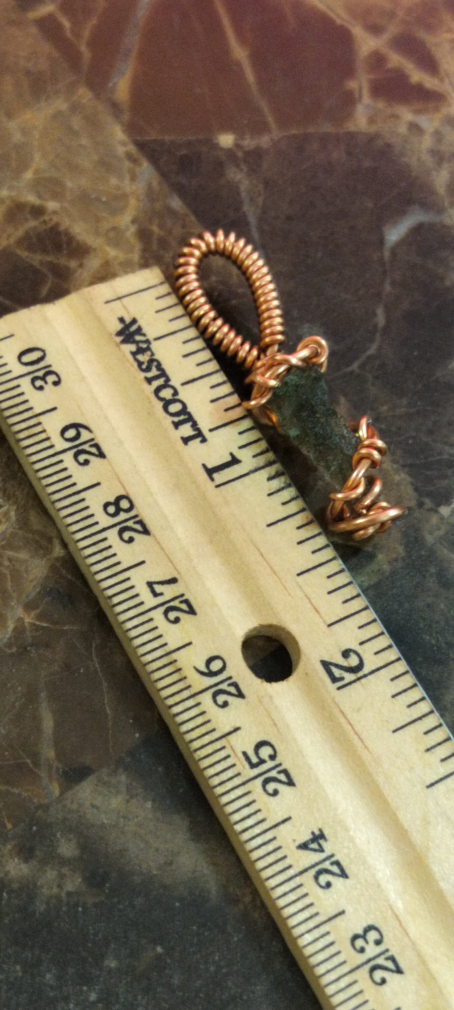 Beautiful Moldavite Pendant