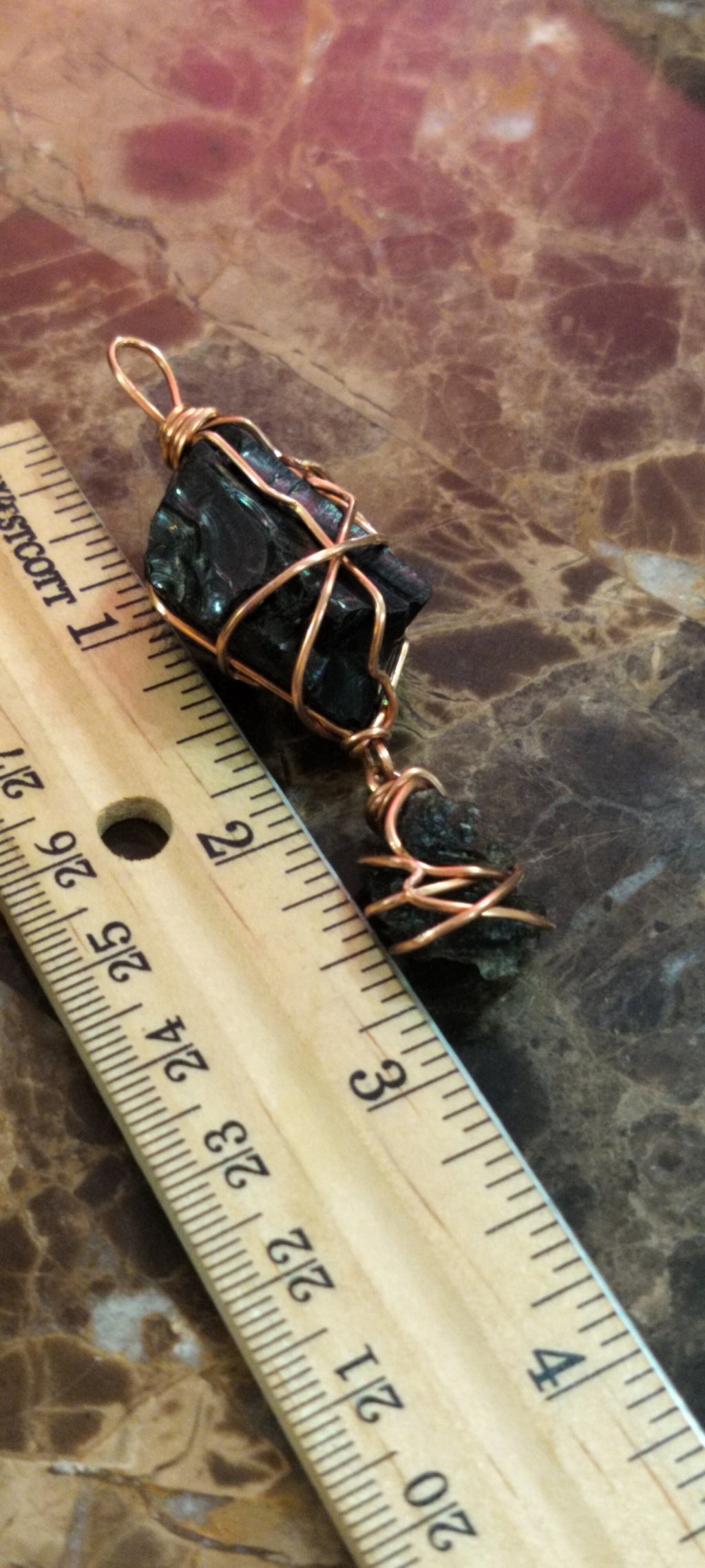 Elite Shungite & Moldavite Necklace