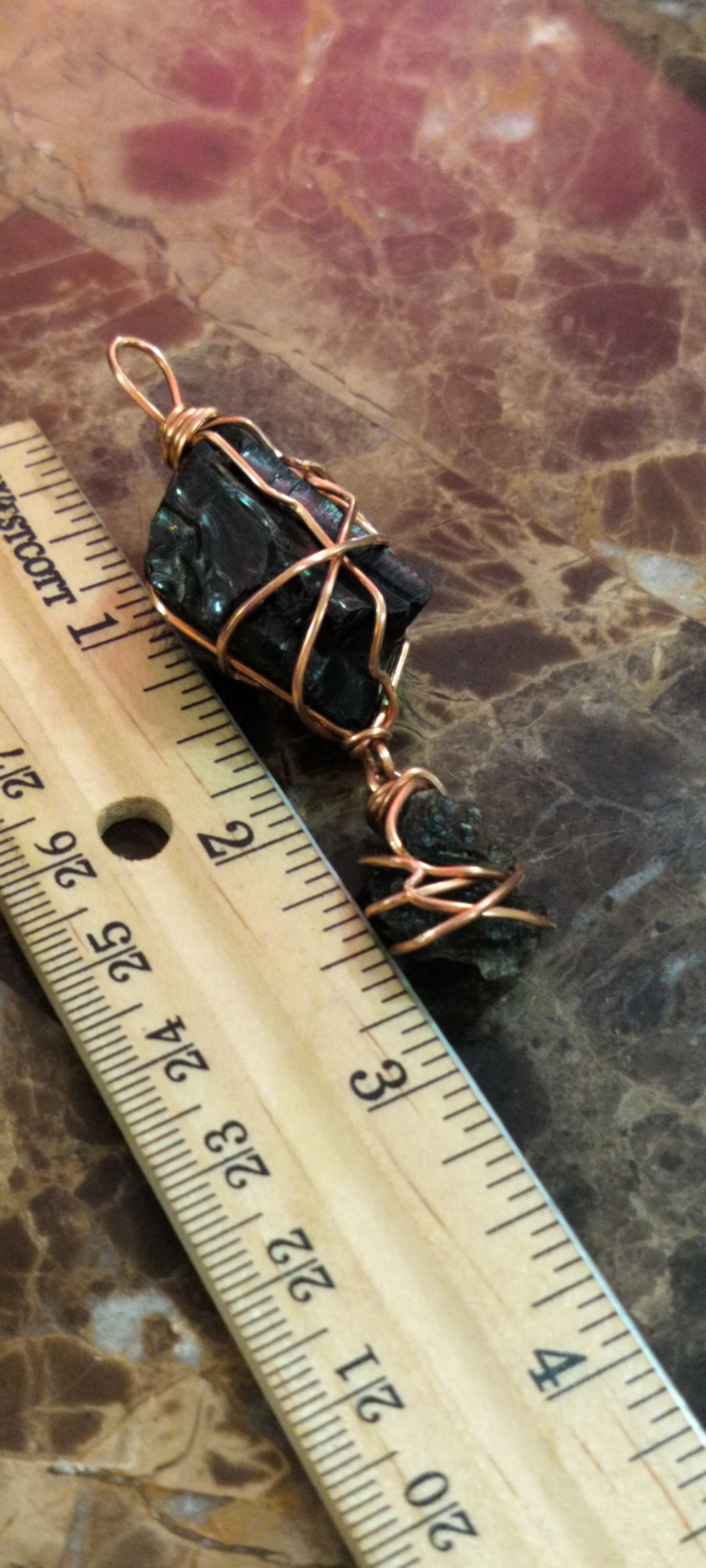 Elite Shungite & Moldavite Necklace