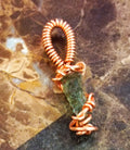 Beautiful Moldavite Pendant