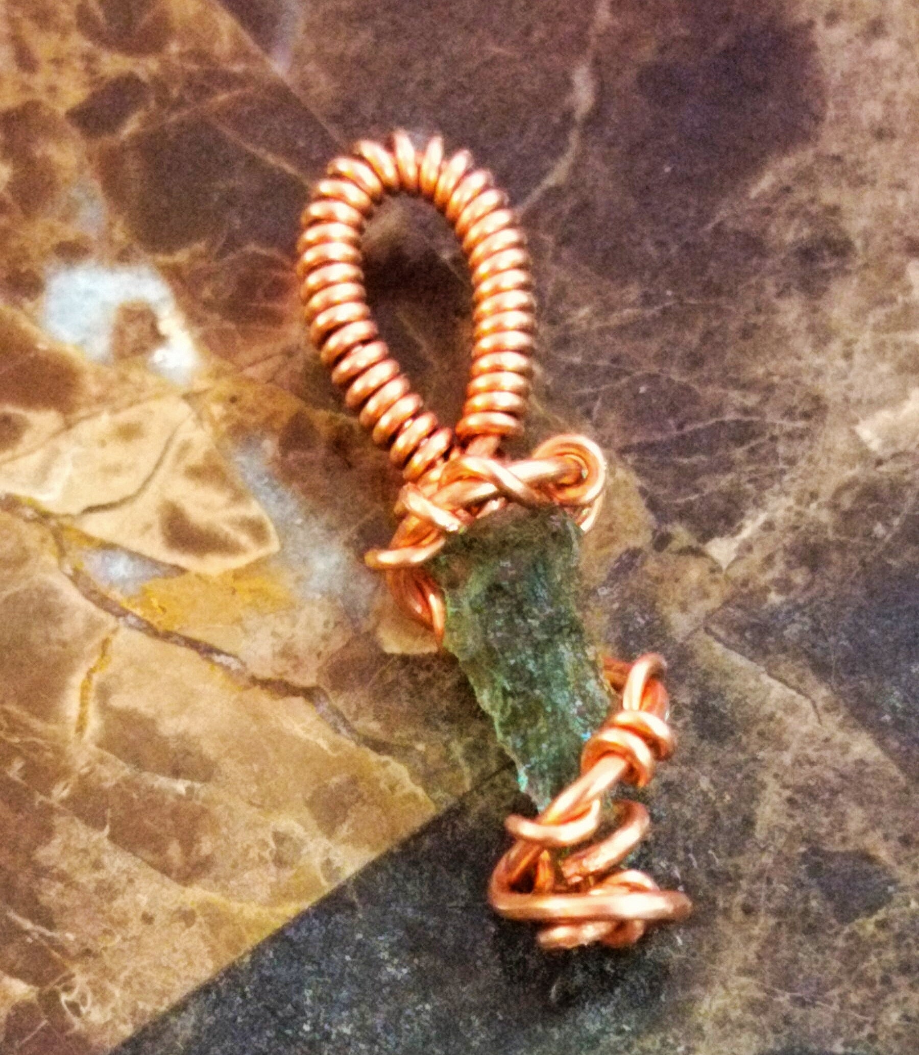 Beautiful Moldavite Pendant