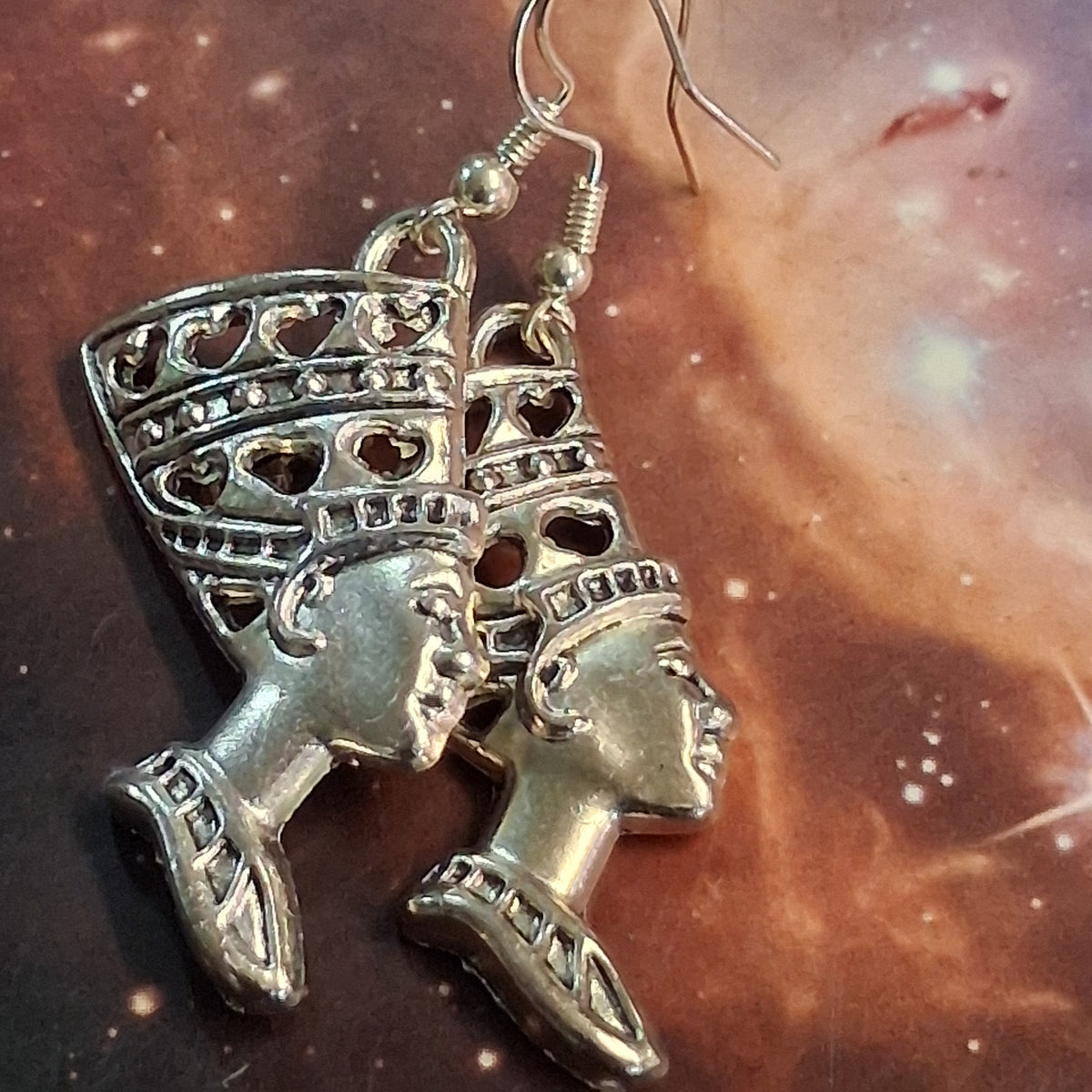 Queen Nefertit Earrings