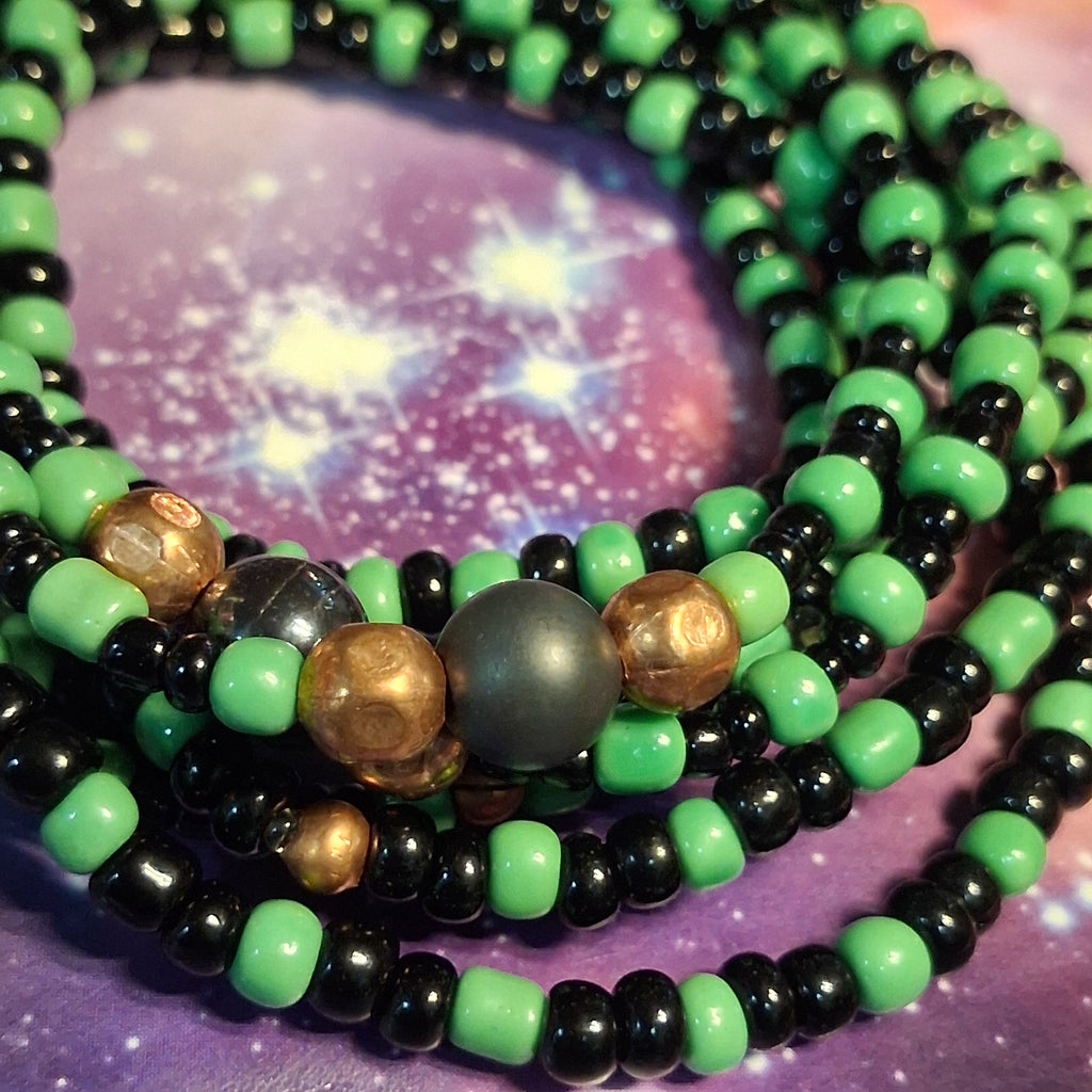 Ogun beads at Enchanted Jewelz Empire Metaphysical Store in Ft Lauderdale South Florida Broward